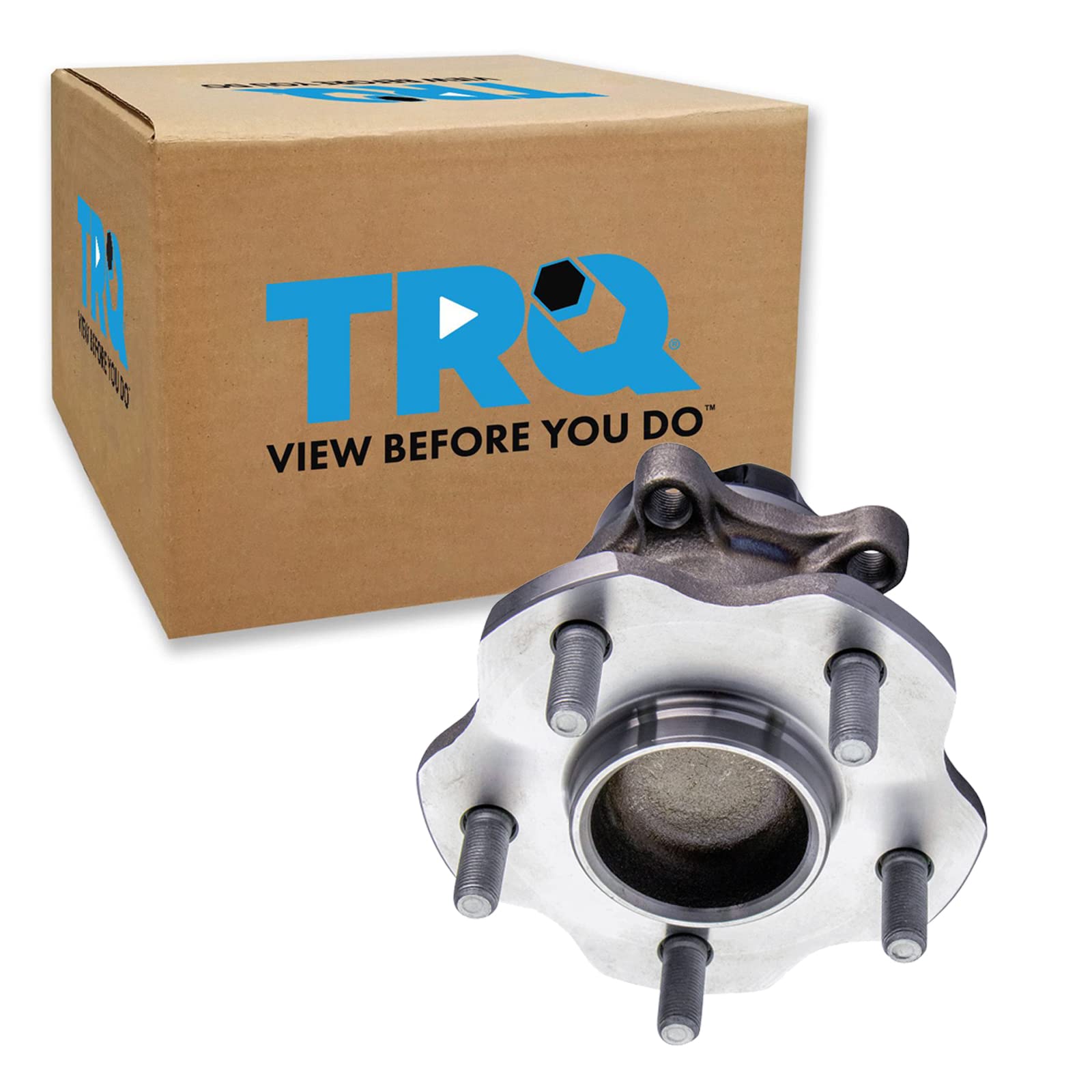 Trq Rear Left Right Wheel Hub Bearing Assembly Driver Passenger Side Compatible With 2015-2018 Chevrolet City Express 2013-2019
