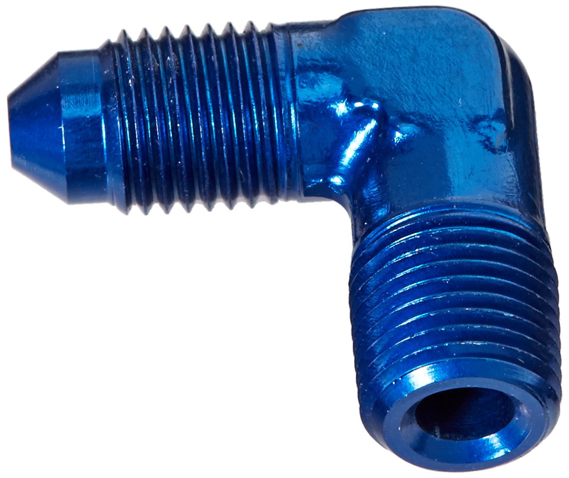 Aeroquip Fcm2031 90 Deg. Male An To Pipe Adapter
