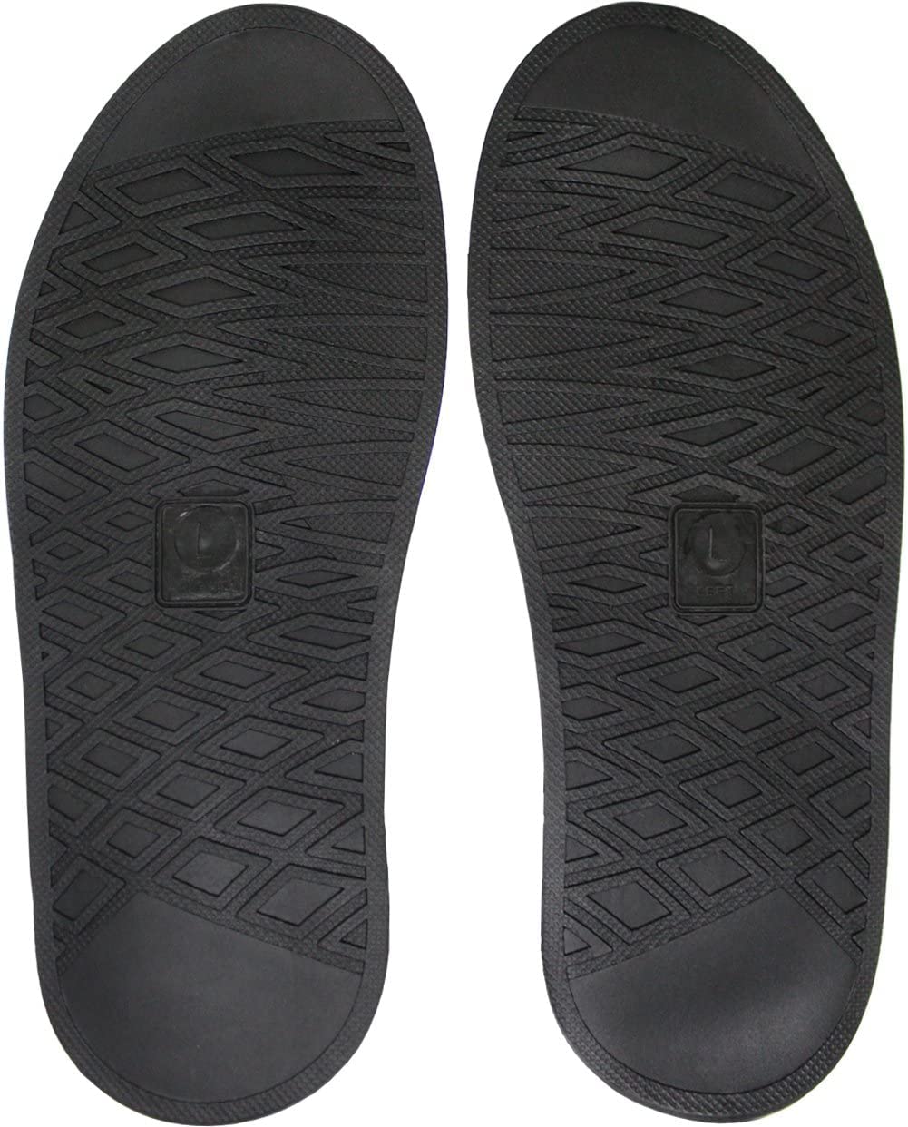 Ushth Black Waterproof Rain Boot Shoe Cover With Reflector (1 Pair)Xx-Large