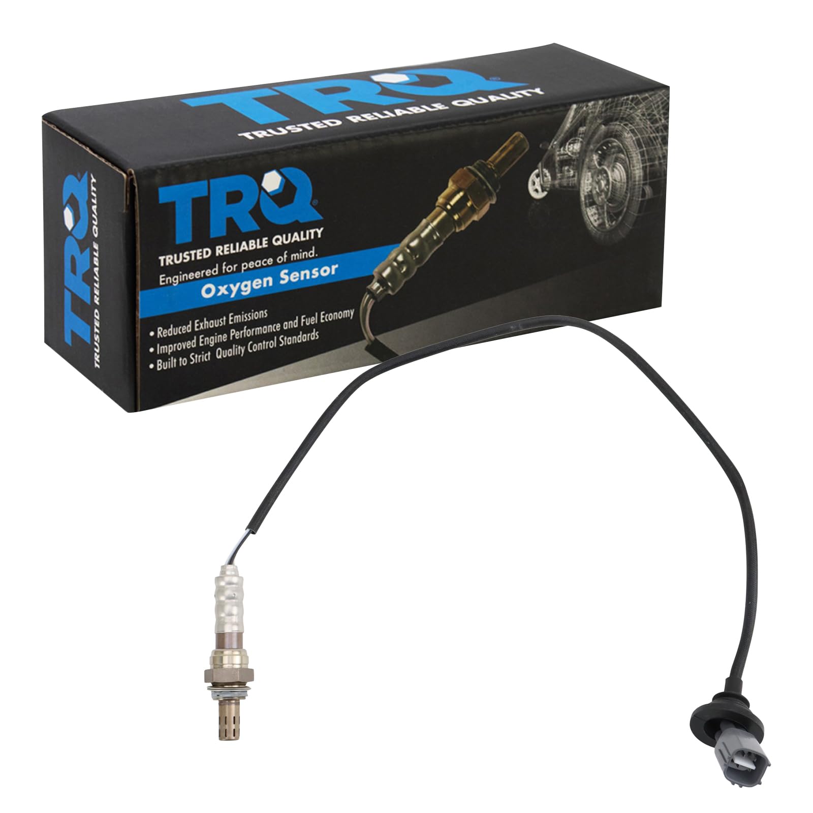 Trq O2 02 Oxygen Sensor Compatible With Toyota Lexus Pontiac