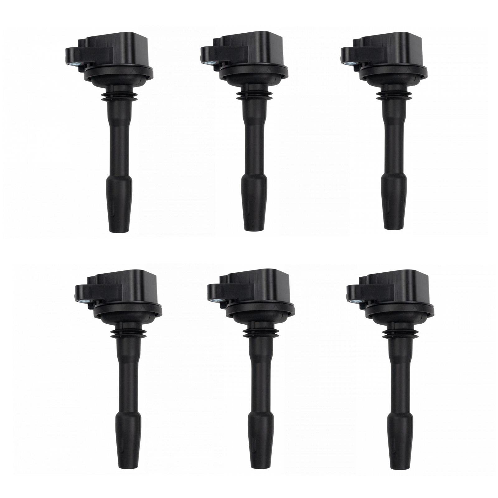 Trq Ignition Coil Set Compatible With 2020-2021 Ford Explorer 2018-2021 F-150 Police Interceptor Utility 2020-2023 Transit-150 T