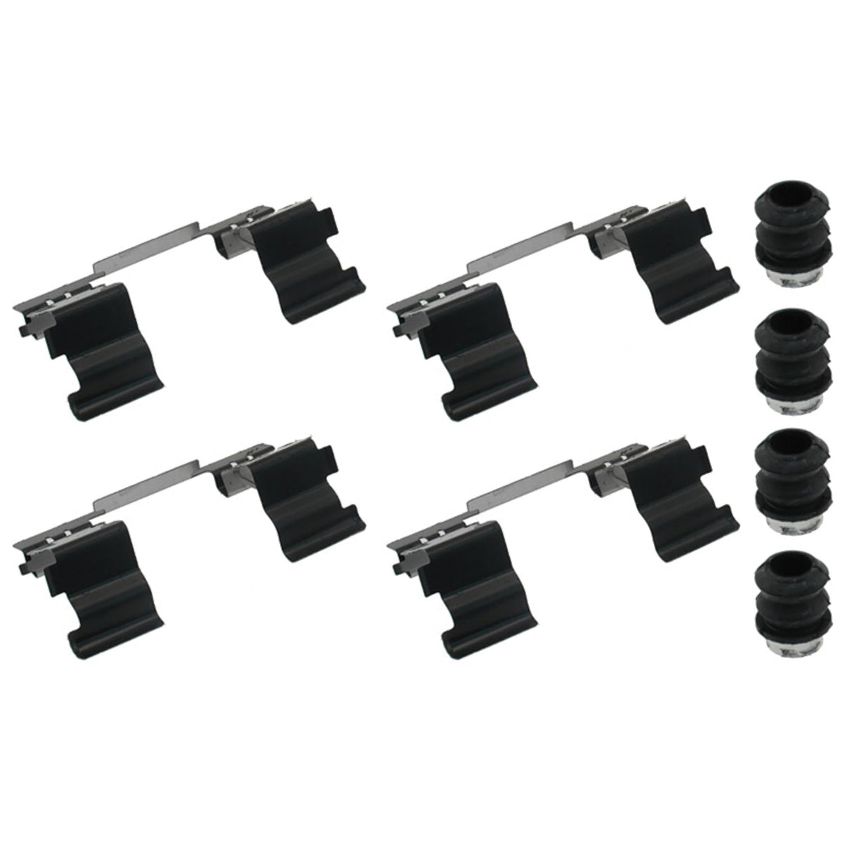 ACDelco Gold 18K2023X Front Disc Brake Caliper Hardware Kit with Clips, Seals, and Lubricant