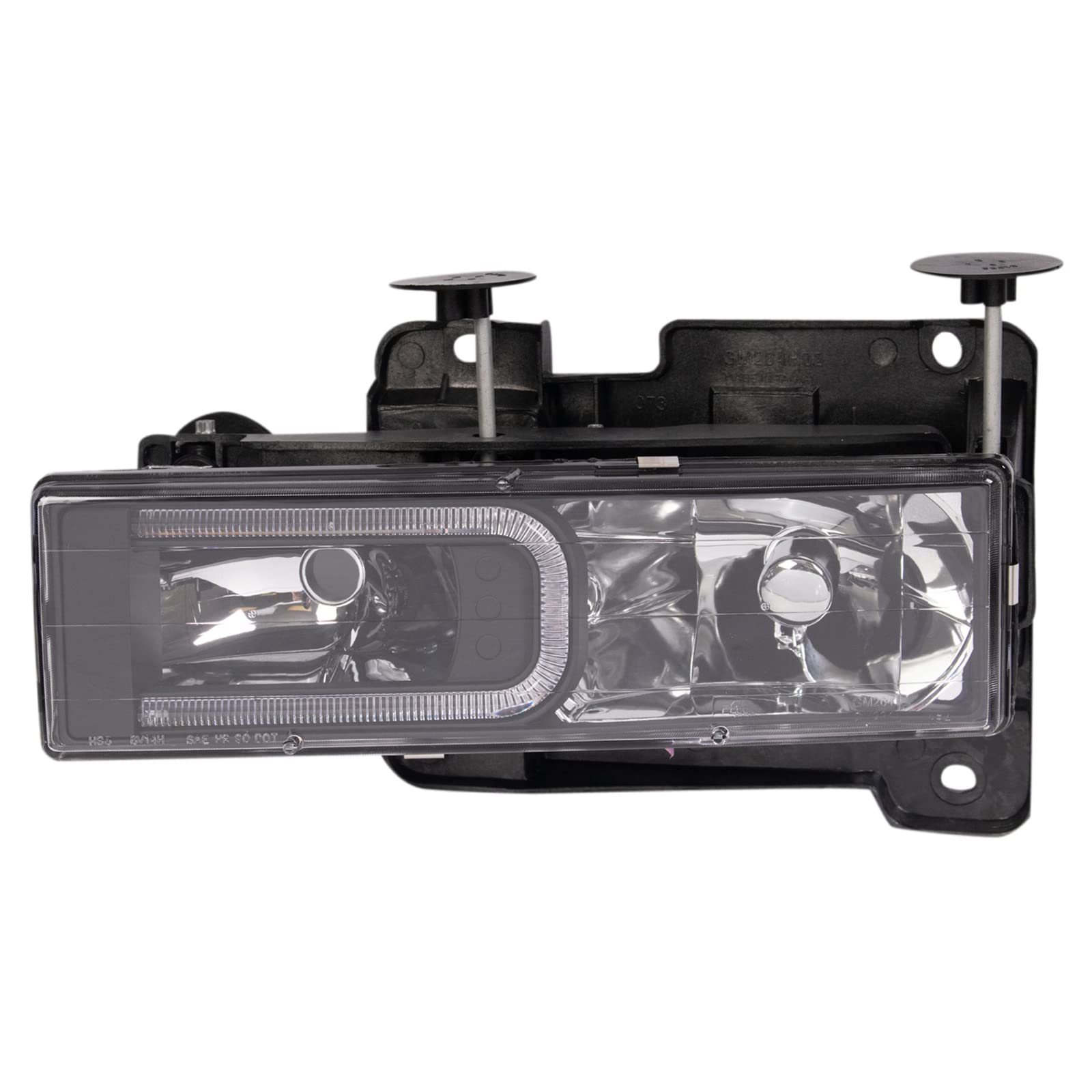 Trq Headlight Set Compatible With 1994-1999 C1500 C2500 C3500 K1500 K1500 K2500 K3500 Tahoe