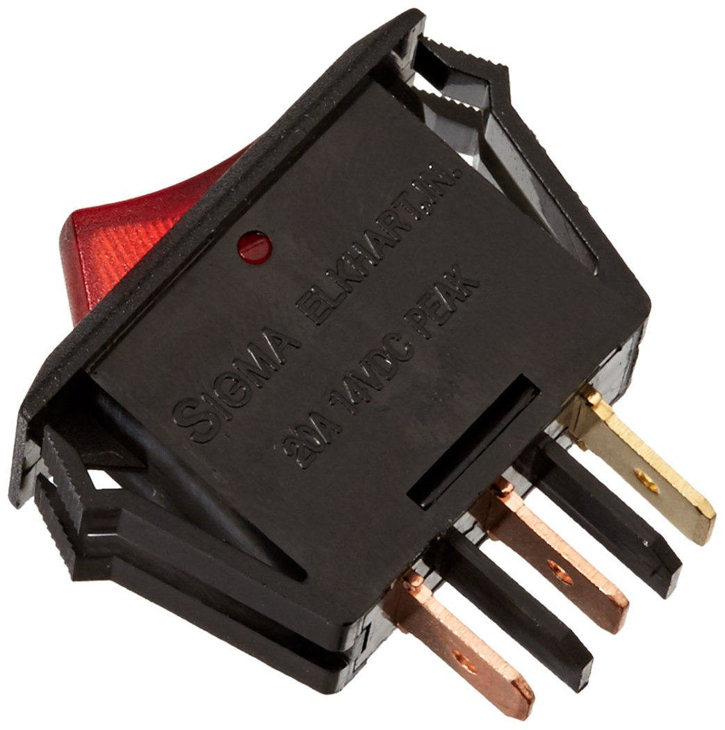 Valterra Diamond Group A121C Standard Switch For Interior Lighting