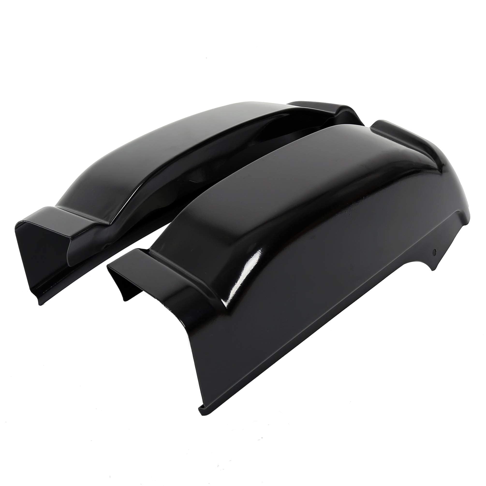 Ecotric Cab Corners Compatible With 1999-2007 Chevy Chevrolet Silverado Sierra 4 Door Extended Cab Trucks Replace For 0856-115 0