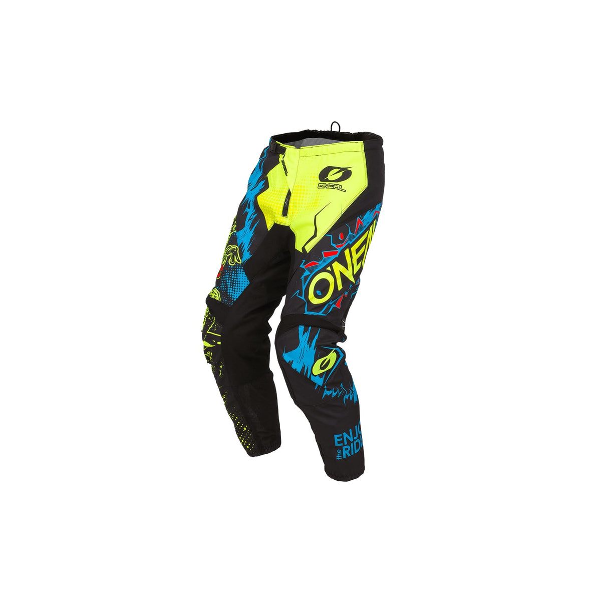 O'Neal Men'S Element Villian Pant (Yellow, Size 32)
