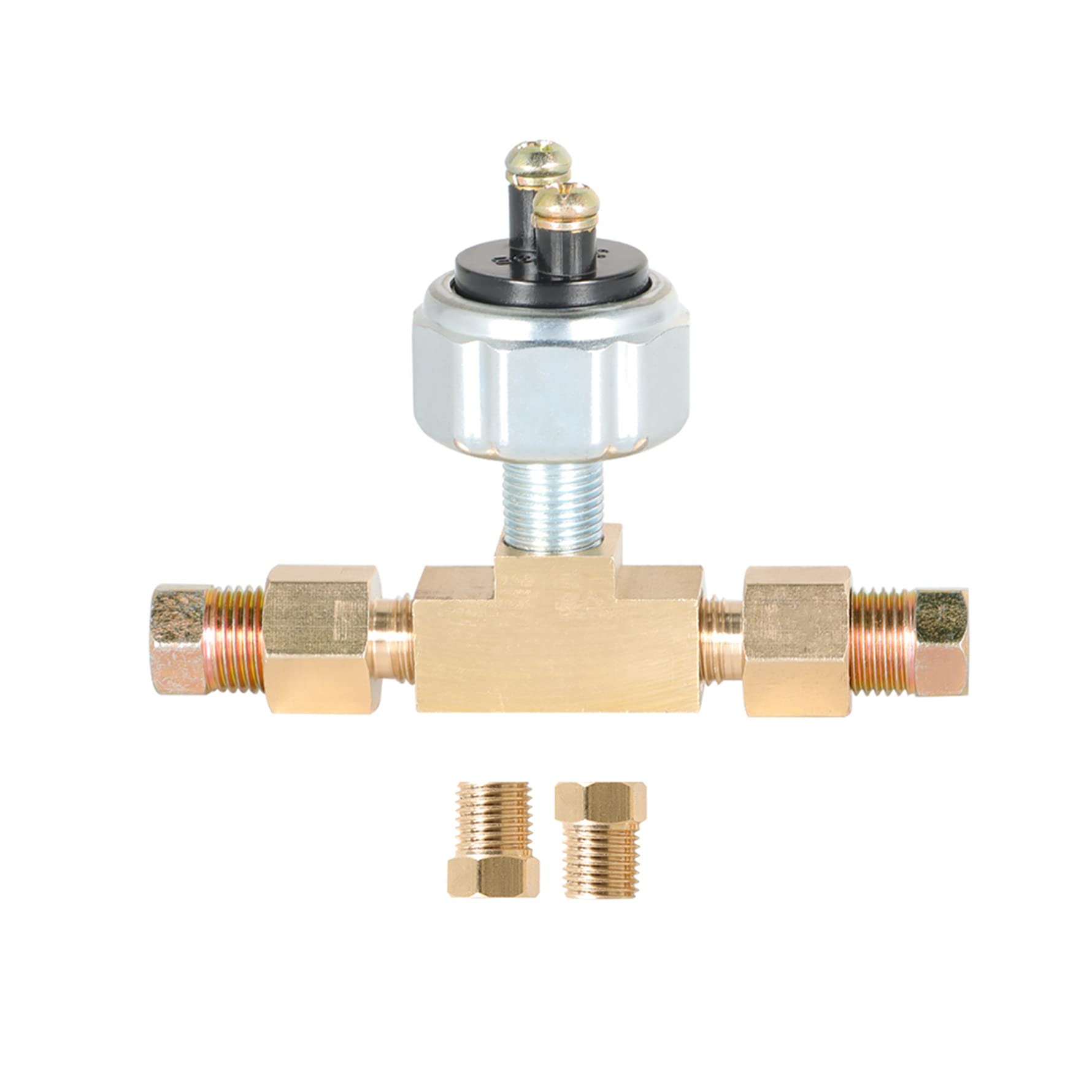 munirater Universal Hydraulic Brake Light Switch in Line Brake Light Switch