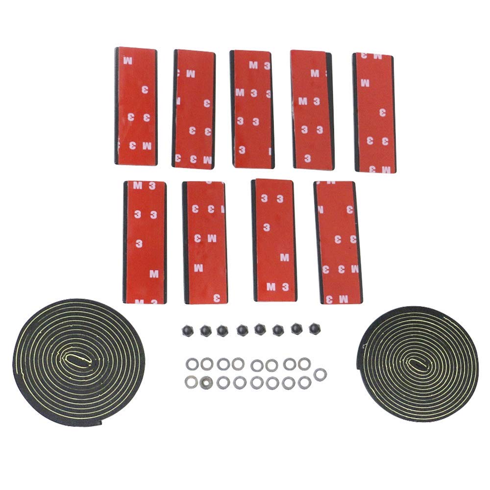 IKON MOTORSPORTS Window Louver Compatible with 2013-2016 Scion FR-S/2013-2020 Subaru BRZ/2017-2020 Toyota 86, Black Rain Sun Guard Wind Deflector