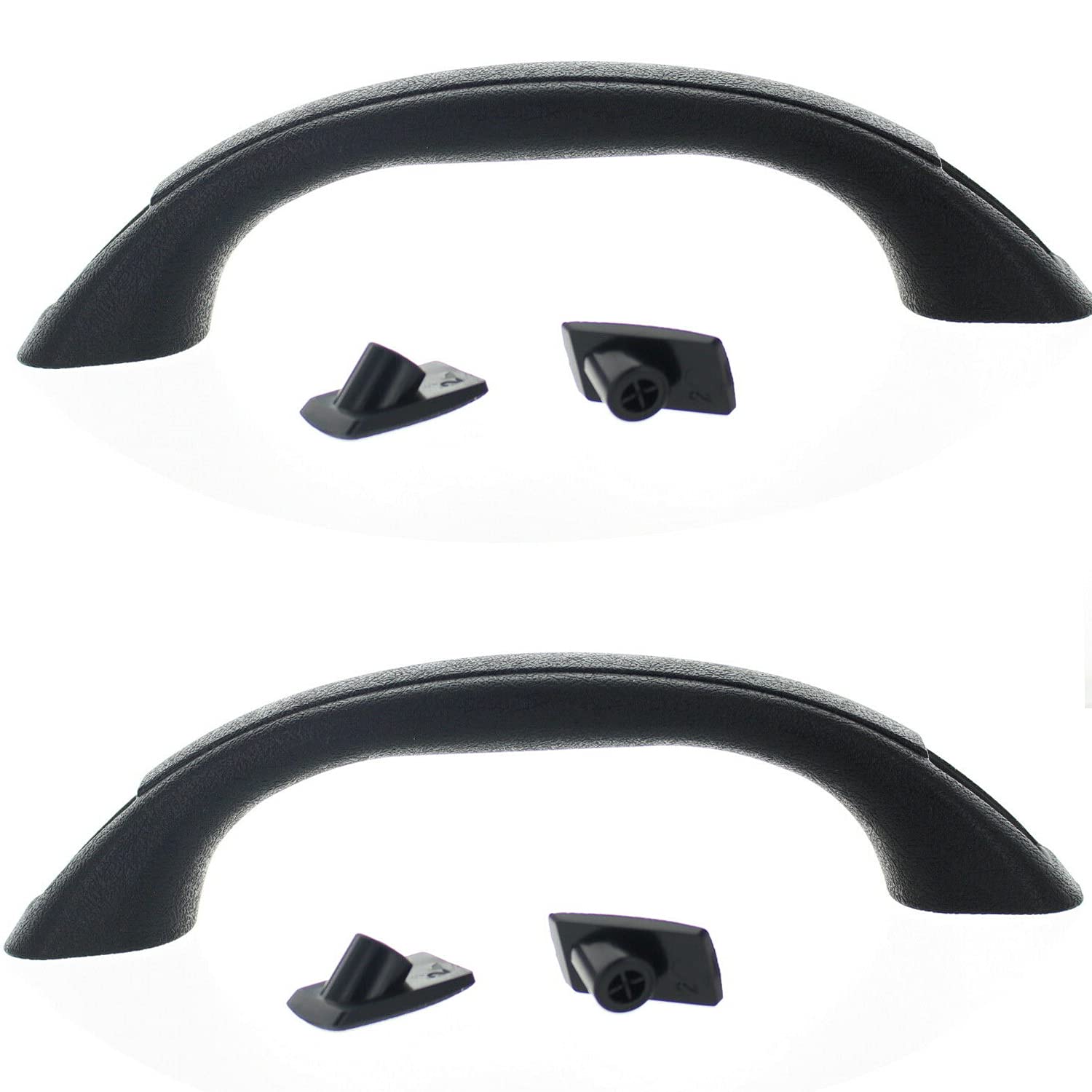 Sea-Doo New Oem Sport Boat Black Grab Handle Pair Challenger Sp Speedster Wake