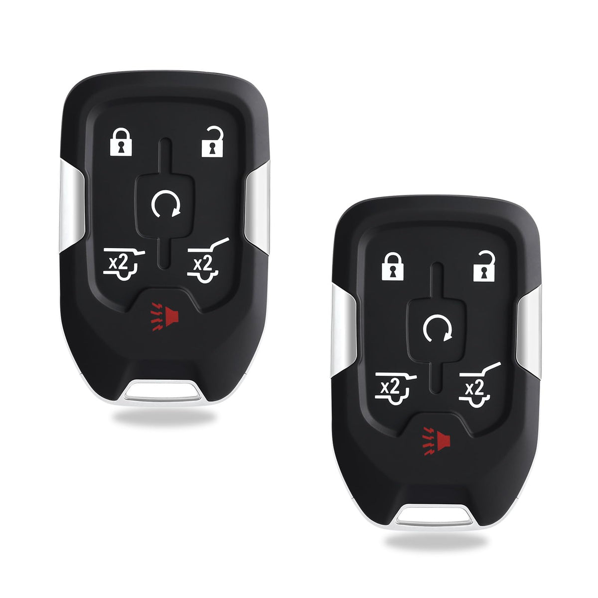 HelloAuto Key Fob for Gmc Yukon Key Fob 2015-2020, for Chevy Tahoe Keyless Entry Remote Control, Keyfob for Chevrolet Suburban 6