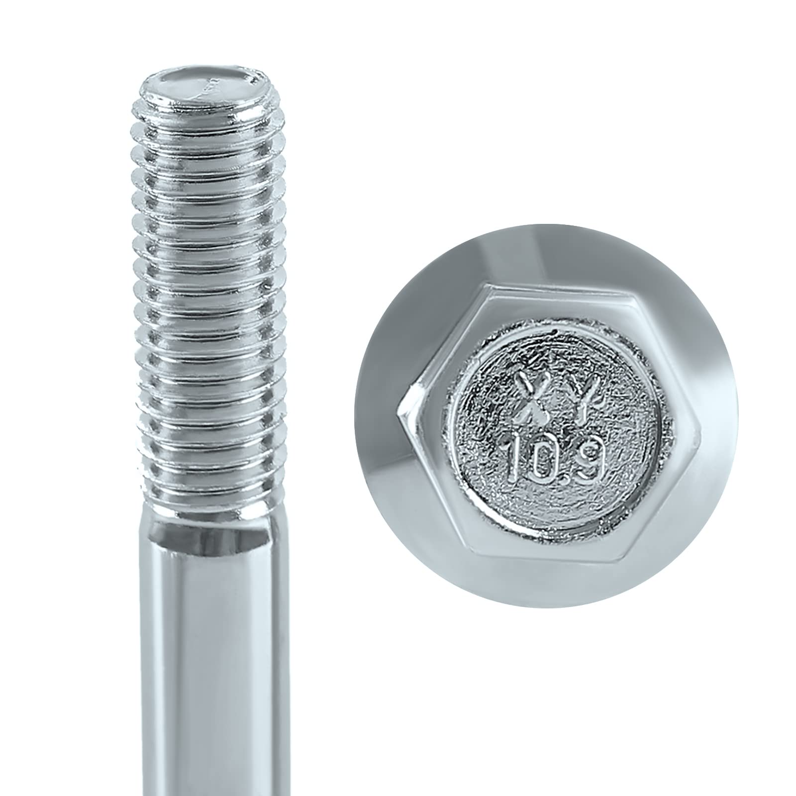 12 PCS LS Engine Stand Bolt Kit Endxedo M10-1.5 Engine Stand Bolt Flange Kit for LSX LS LS1 4.8L 5.3L 6.0L 6.2L LR4 LQ4 LS6 LQ9