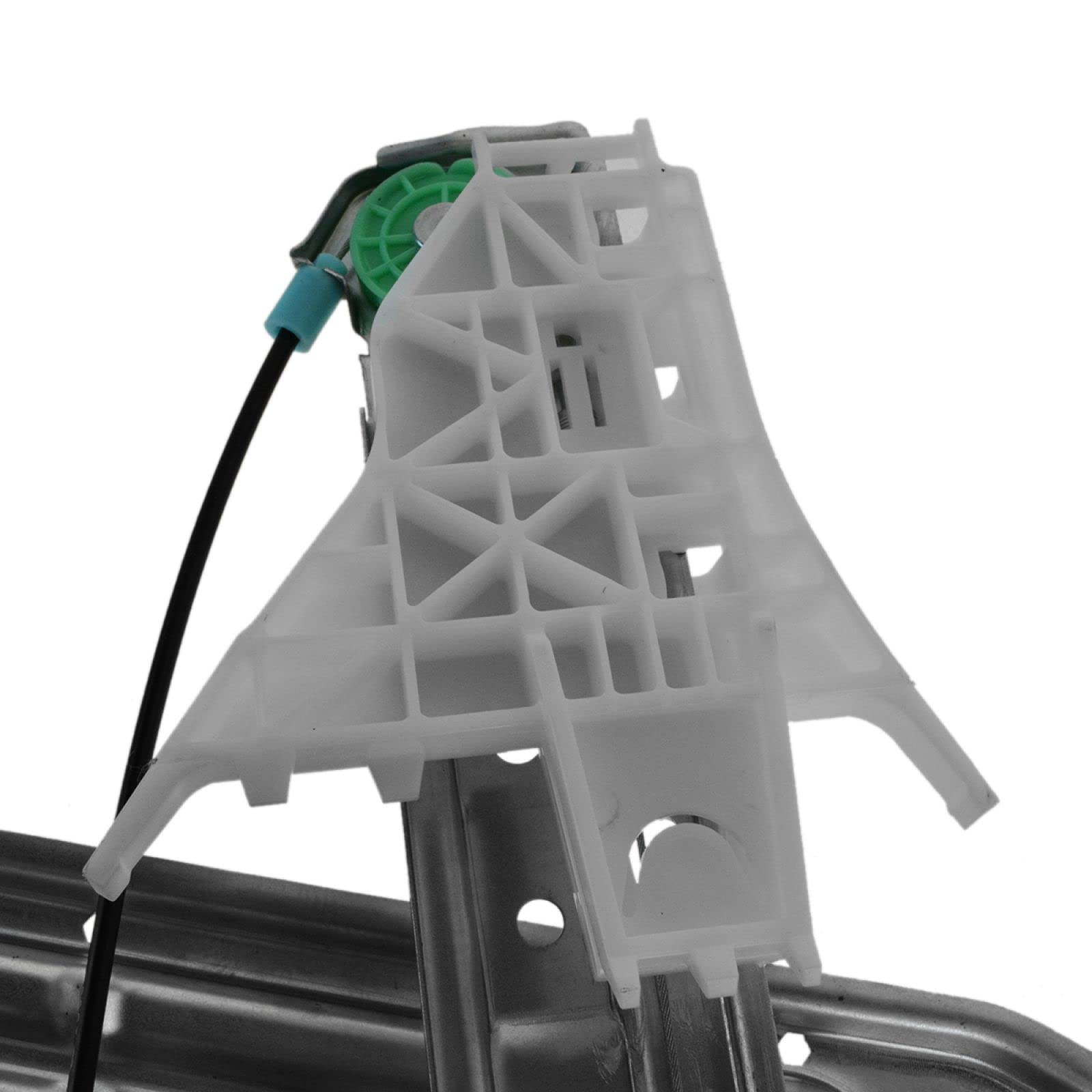 Trq Rear Right Power Window Regulator & Motor Assembly Passenger Side Compatible With 2005-2009 Chevrolet Equinox 2006-2009 Pont