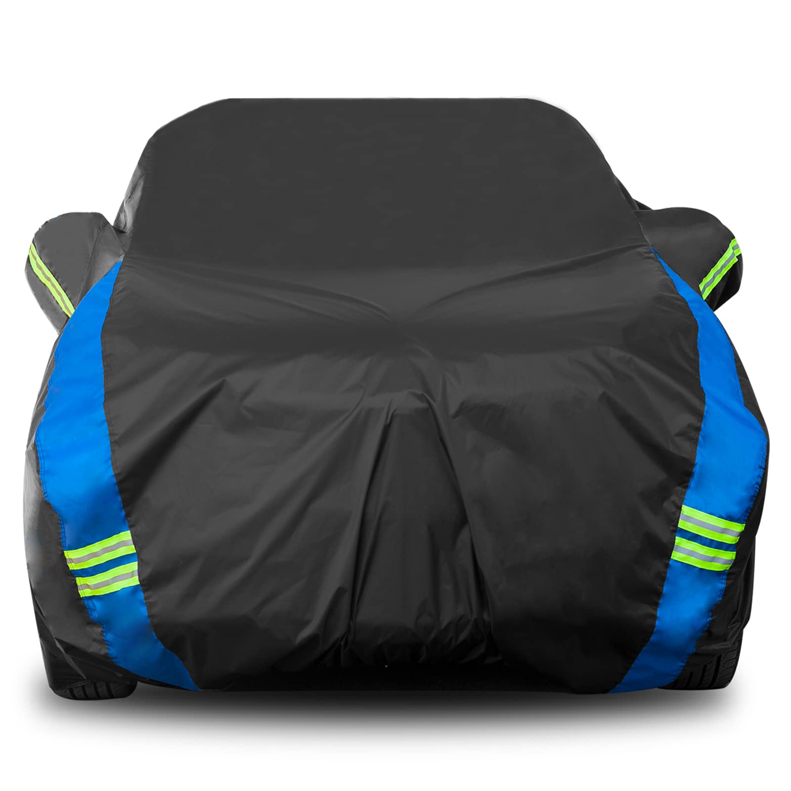 Avecrew Suv Car Cover Waterproof All Weather For Automobiles, Outdoor Heavy Duty Full Exterior Suv Covers (Length: 193''-208'')