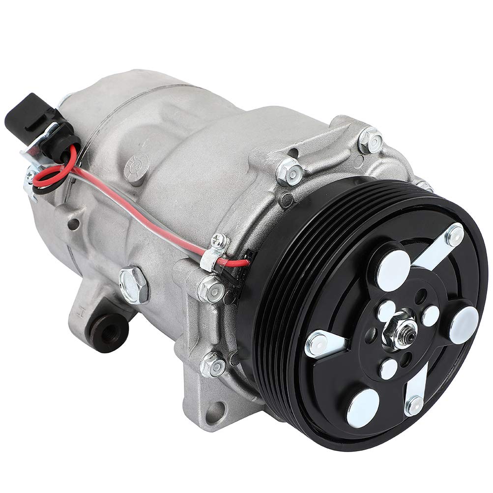 Eccpp Ac Compressor 2000-2006 For Audi Tt 2001-2004 For Volkswagen For Beetle Golf Jetta Sharan 1.8L 1.9L 2.0L Ac Compressor Wit