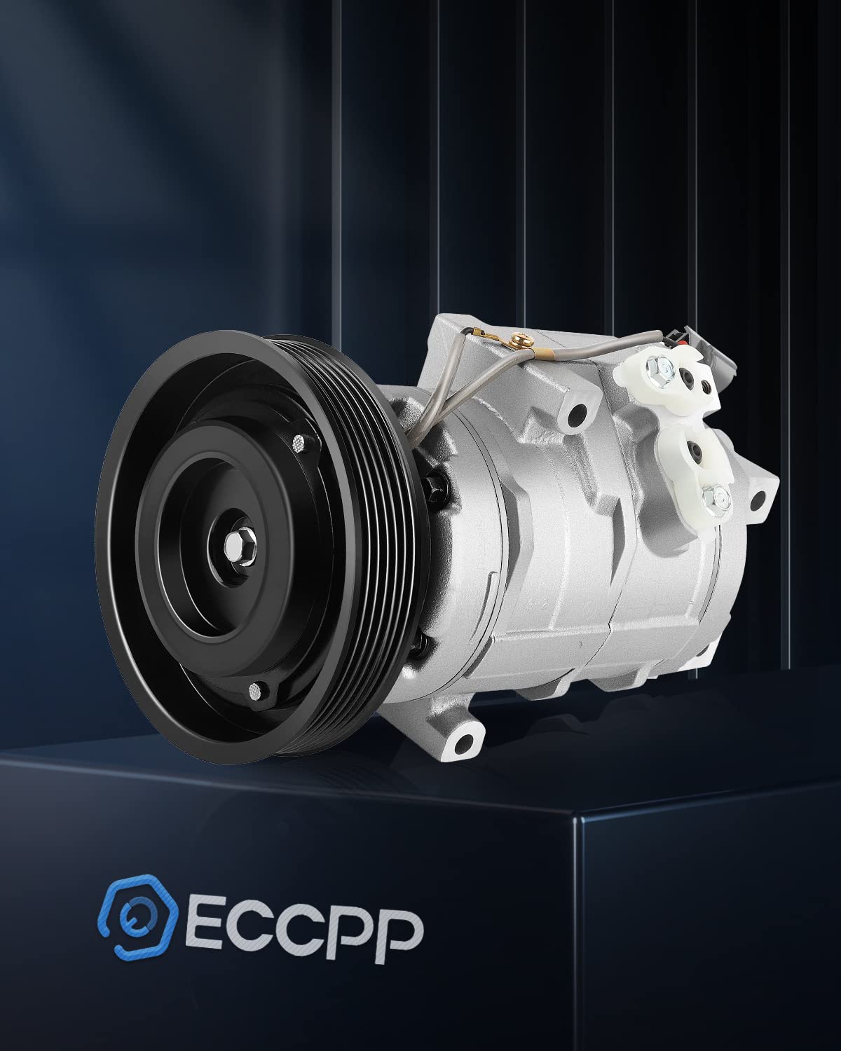 Eccpp Air Conditioning Compressor 1999-2004 Fit For Honda Odyssey Pilot For Acura Mdx 3.5L A/C Compressor With Clutch