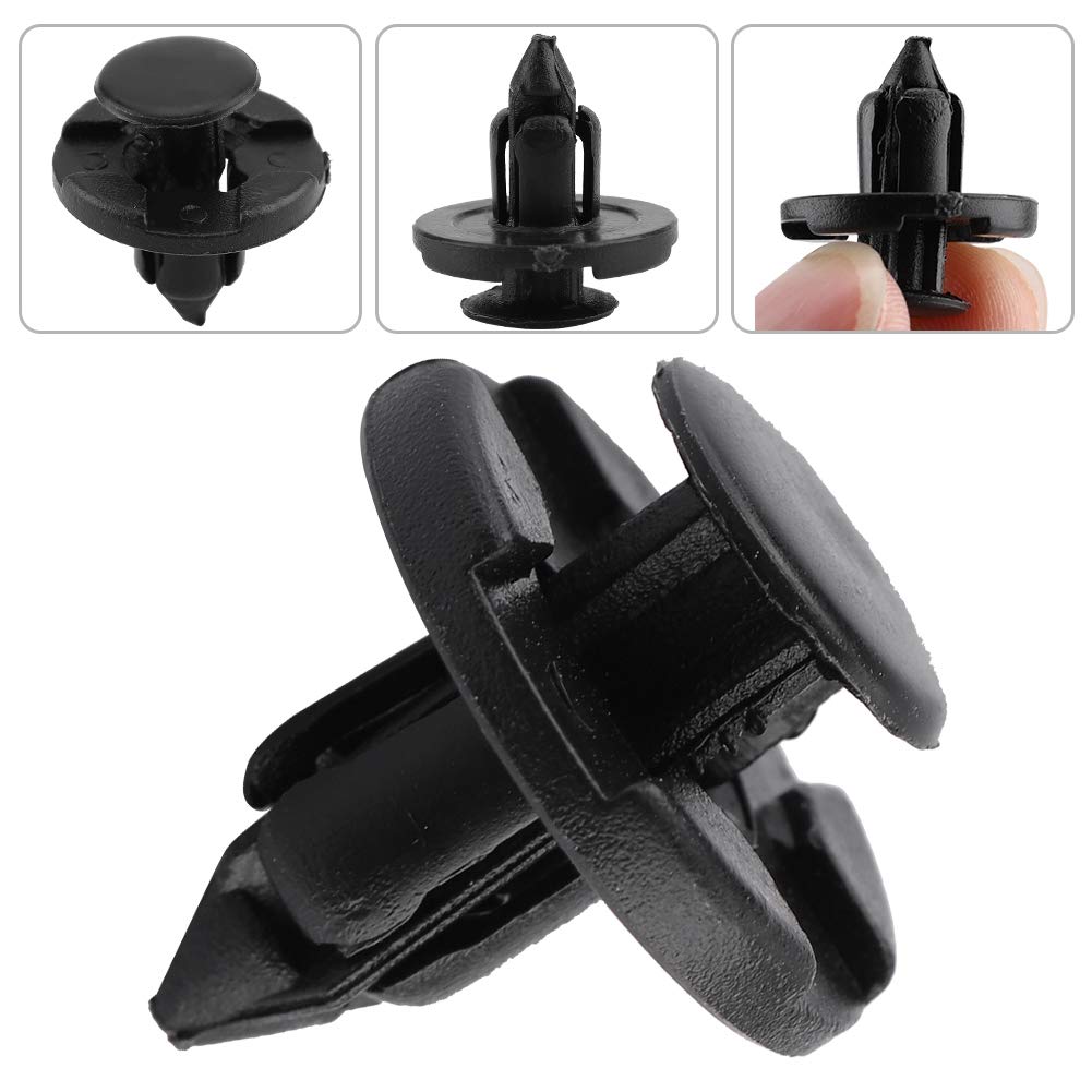 Interior Bumper Clips,Interior Bumper Mud Guard Trim Clips Fastener Kit For Nissan Xterra Versa Sentra Maxima(20Pcs)