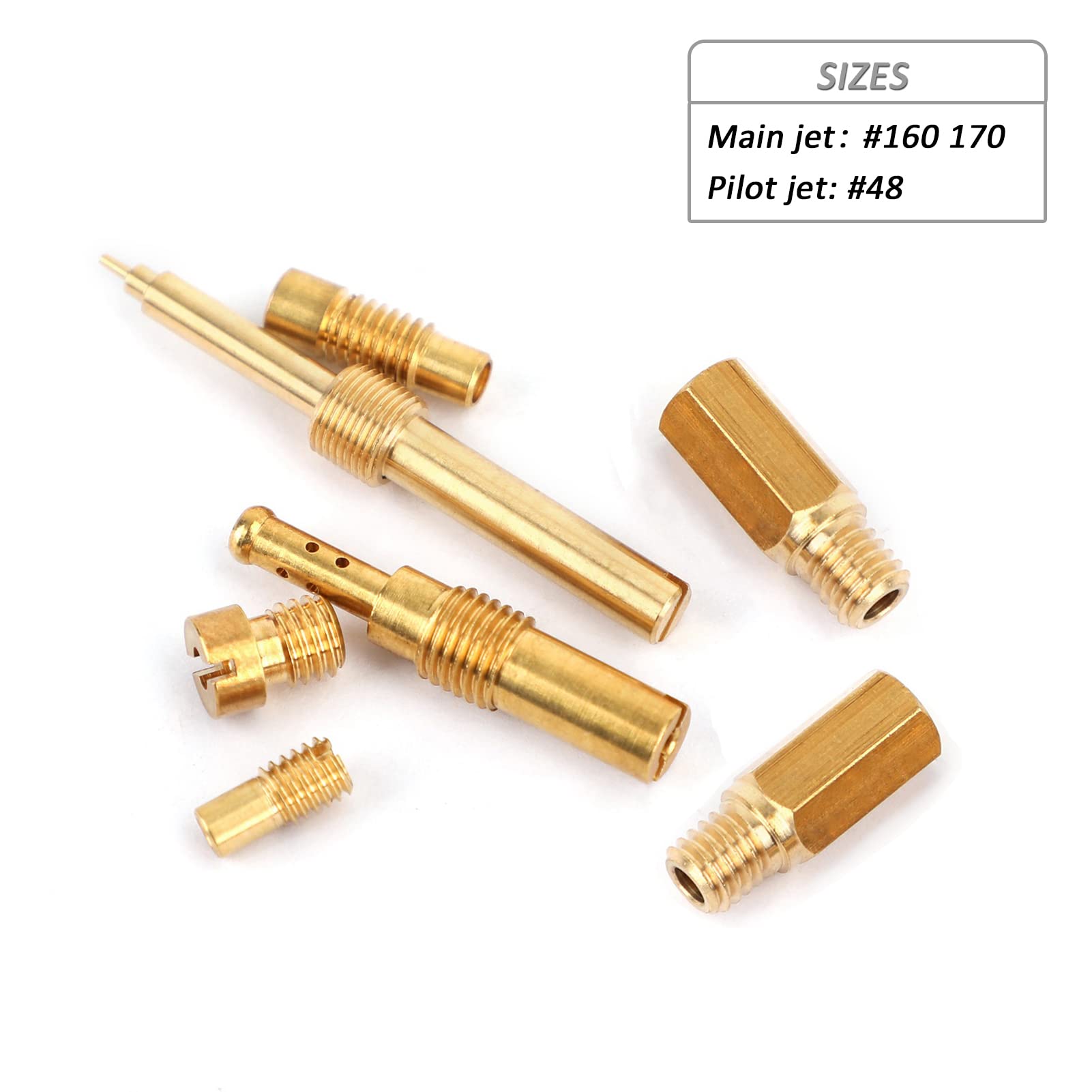 Carburetor Rebuild Repair Kit For Yamaha Yfz450 2004 2005 2006 2007 2008 2009 Atv Carb Repair Set