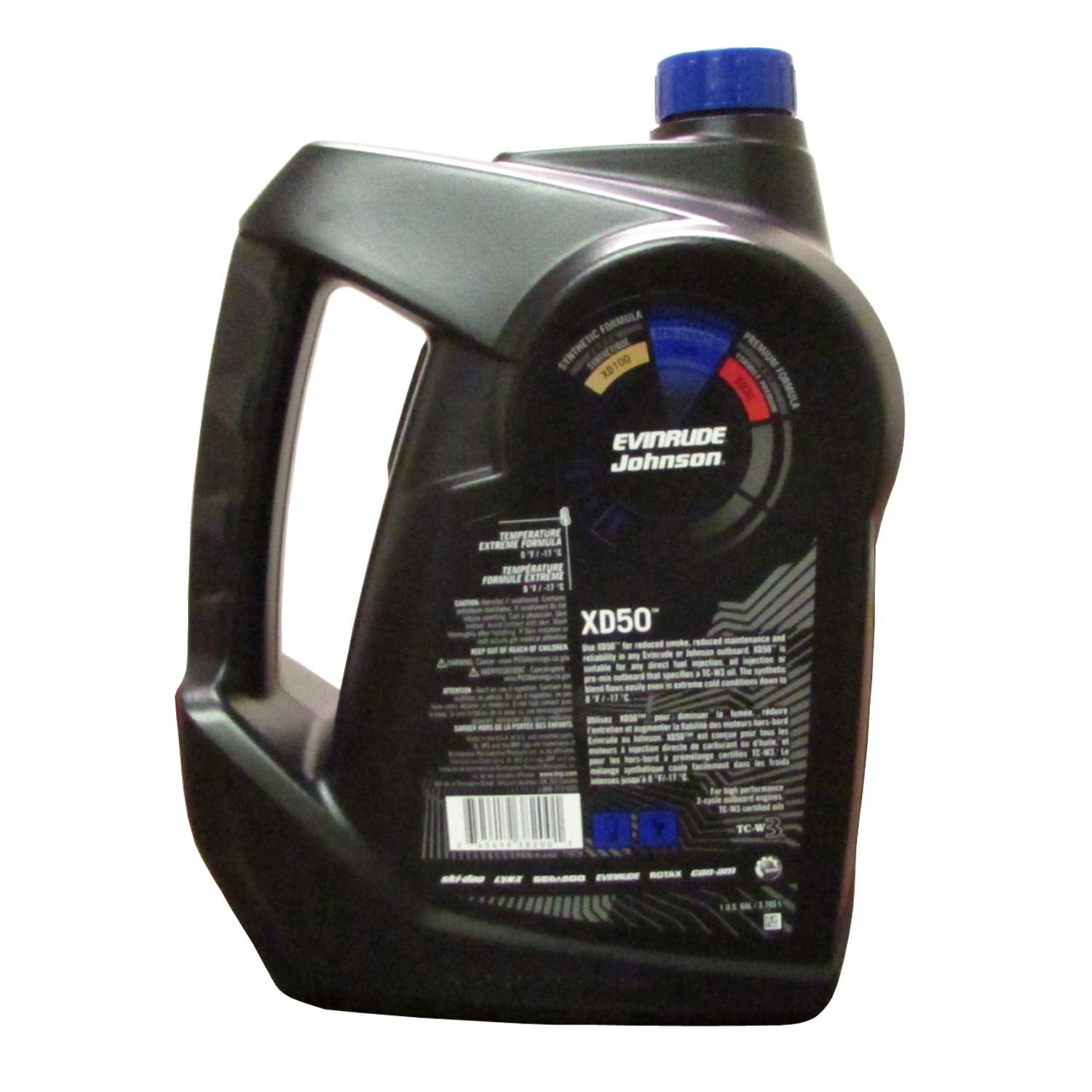Evinrude Johnson 779718 E-Tec Xd 50 2-Cycle Outboard Motor Oil