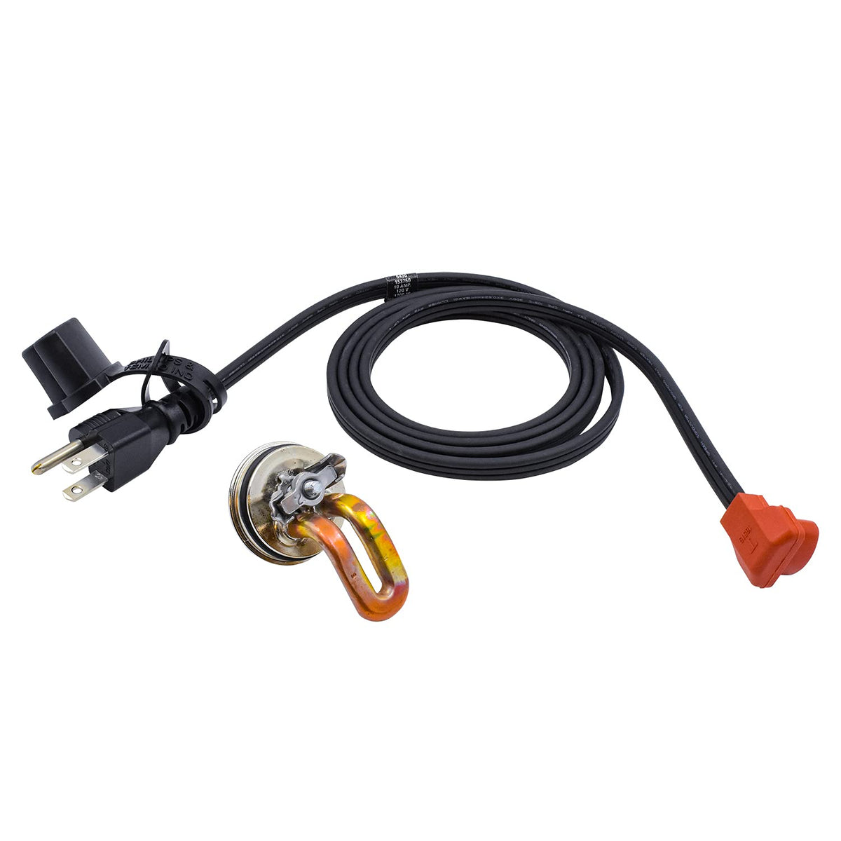 Zerostart 3100045 Freeze Plug Engine Block Heater For Caterpillar, Detroit, Massey Ferguson, Perkins, 1-1/2-Inch Diameter | Csa 