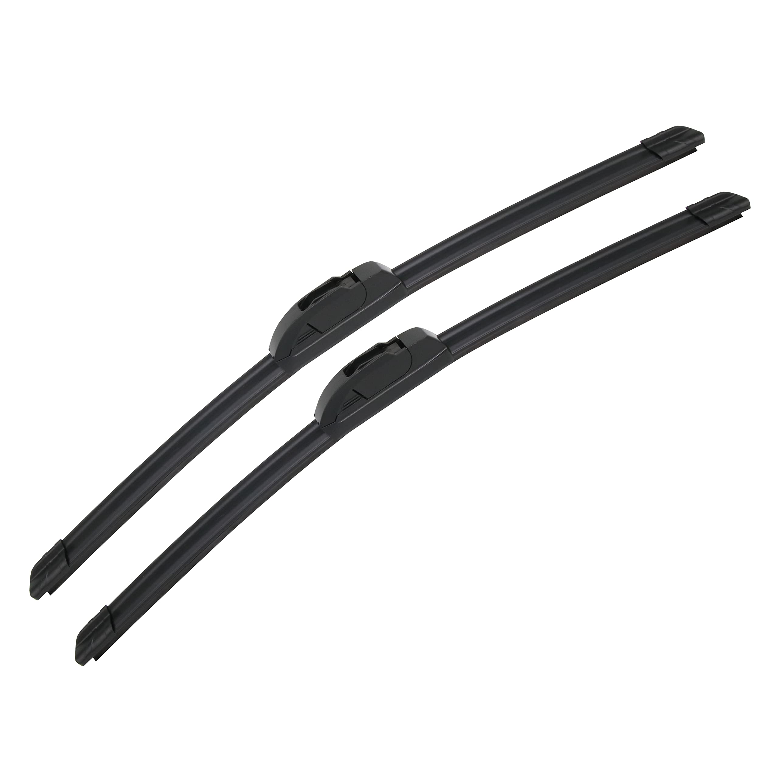 Oem Quality 24'+20' Premium All-Season Front Windshield Wiper Blades For Original Equipment Replacement (Set Of 2)