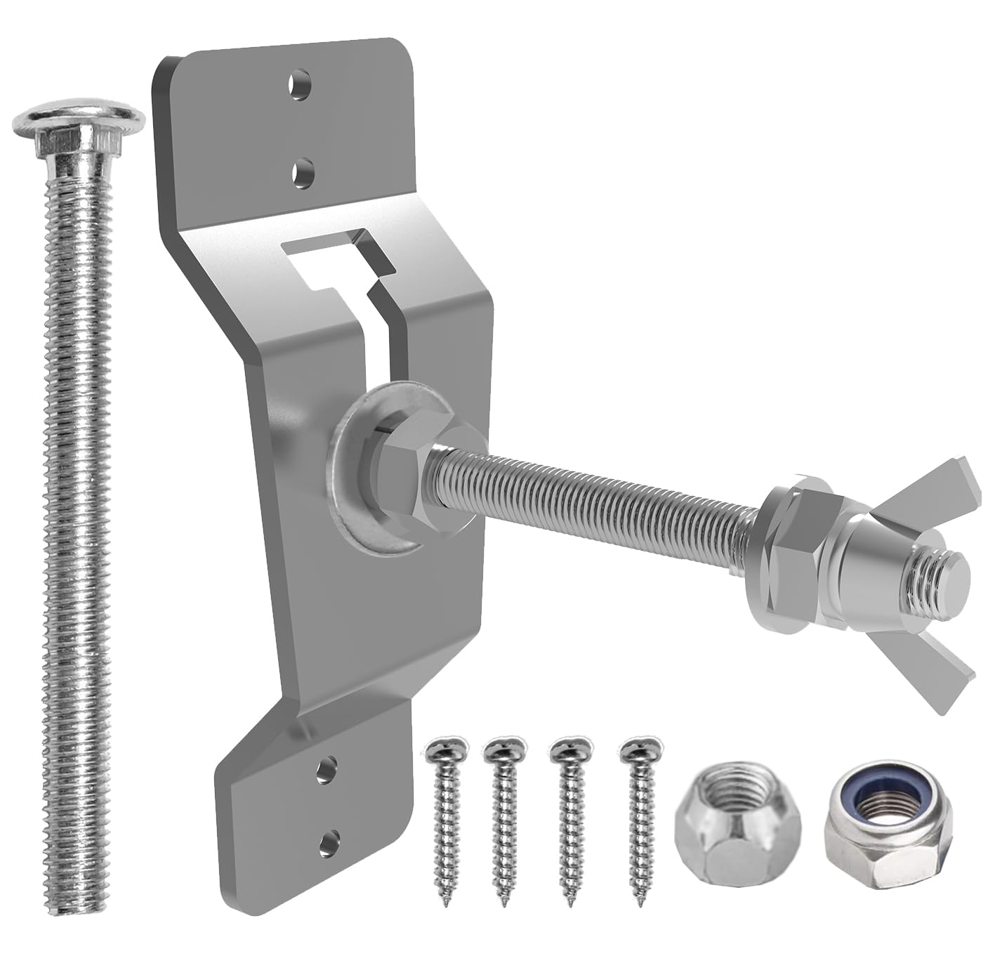 Wall Mount Spare Tire Carrier Mount For Trailer,Spare Tire Carrier Bracket For Enclosed Trailer Accessories Spare Tire Holder Fo