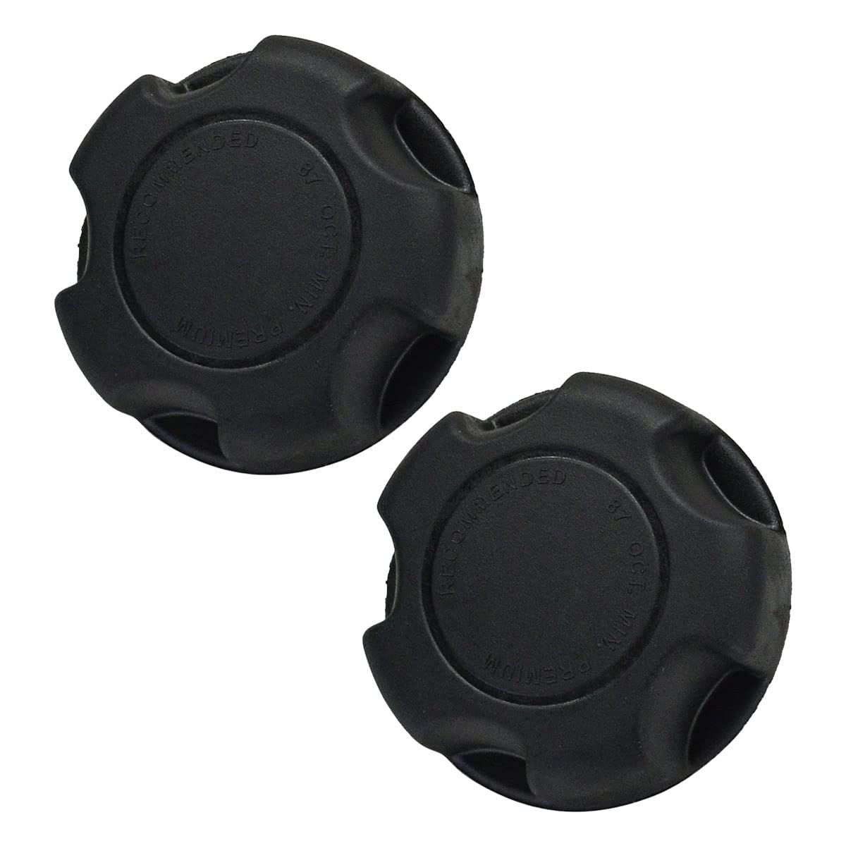 2 Packs Of Fuel Gas Cap Fit For Polaris Rzr Ranger 570 900 800 1000 Utv Replacement # 5433687 5439075