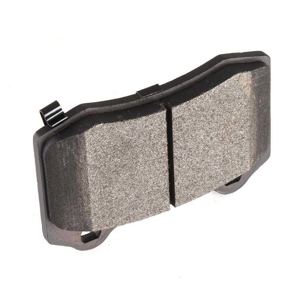 Eccpp D1053-7958 Rear Semi Metallic Disc Brake Pad Set Fit For Cadillac Cts 2004-2007 2009-2018,For Cadillac Sts 2006-2011,For C