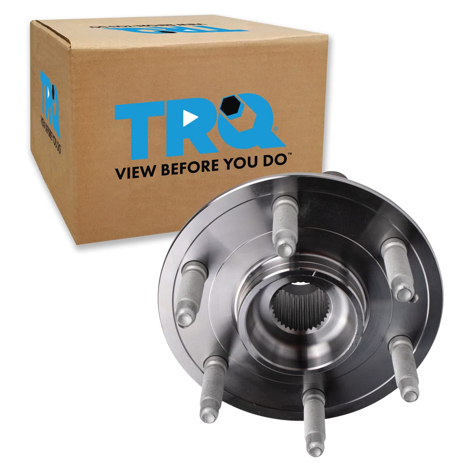 Trq Front Wheel Bearing & Hub Assembly Compatible With 2021-2023 Cadillac Escalade Escalade Esv 2019-2023 Chevrolet Silverado 15