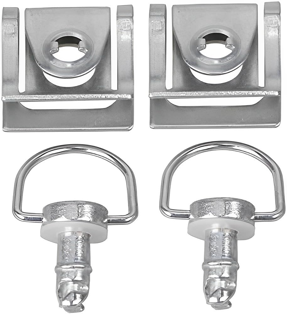 Motorcycle 1/4 turn Quick Release Fasteners Fairing Bolts Studs Quarter Turn + Clips Fits for Honda Yamaha Suzuki Kawasaki Ducat