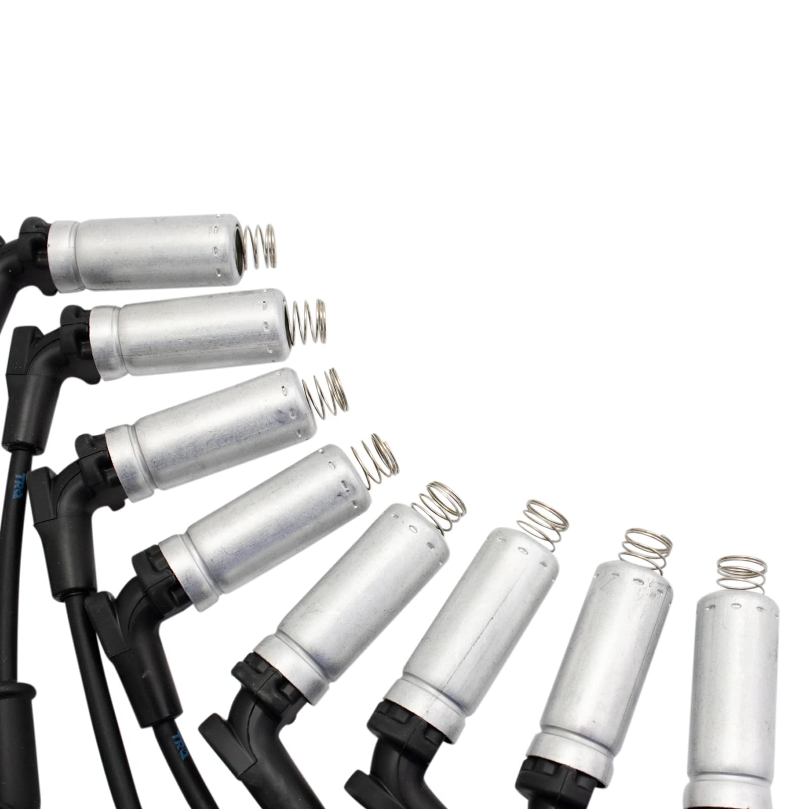 Trq Ignition Spark Plug Wire Kit Set For Gmc Chevrolet Buick Cadillac Hummer Isuzu Pontiac Saab Pickup Truck Suv V8 New