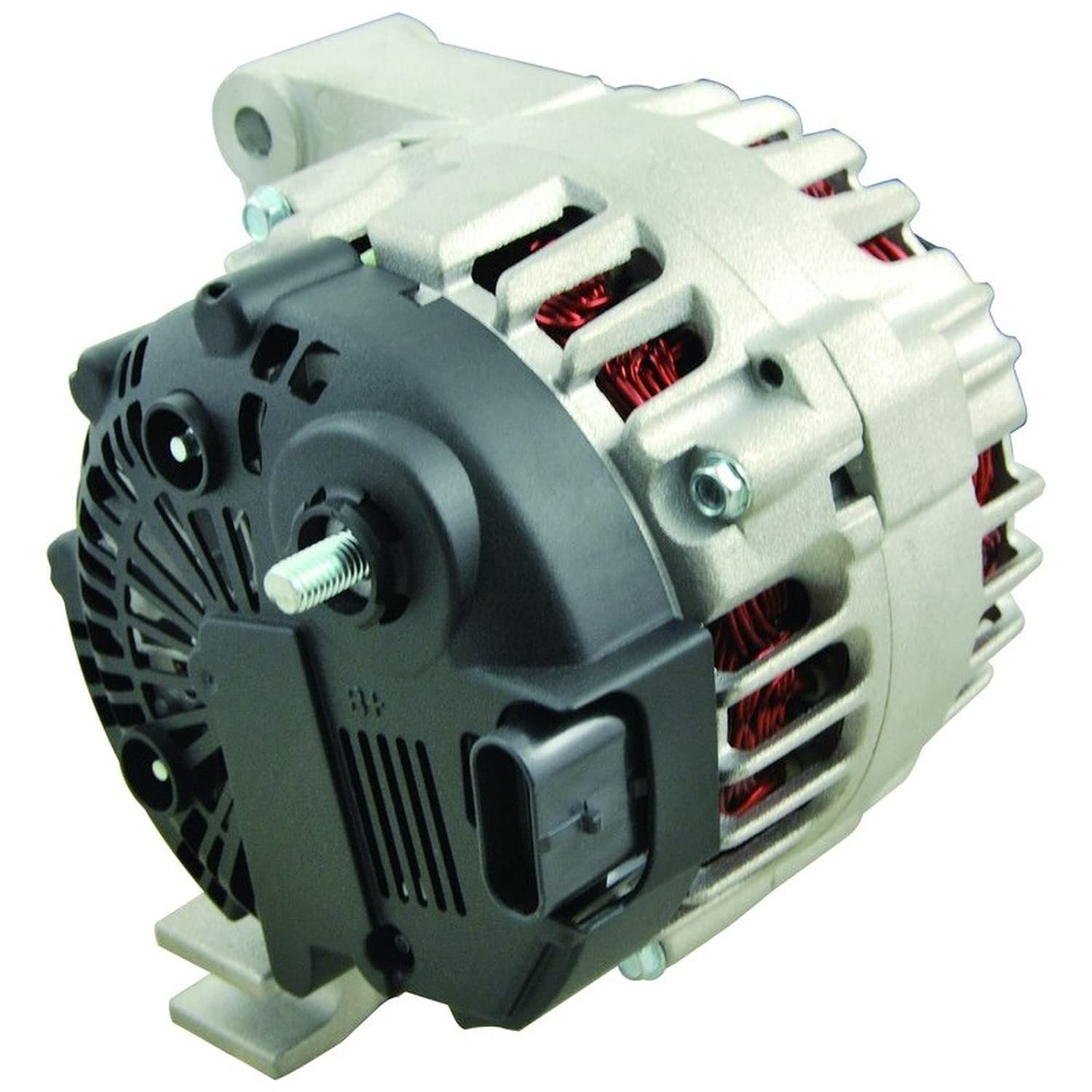OEG Parts New Alternator Compatible With Chevrolet Malibu V6 3.5L 3.9L 2007-2010, Pontiac G6 3.5L 3.9L 2006-2010, Saturn Aura 3.