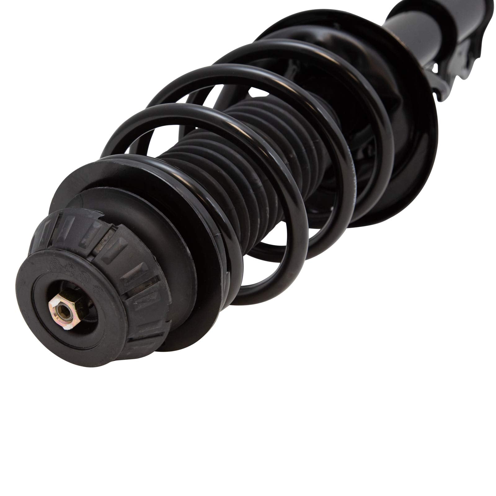 Trq Front Right Complete Strut & Coil Spring Assembly Passenger Side Compatible With 2012-2015 Toyota Yaris