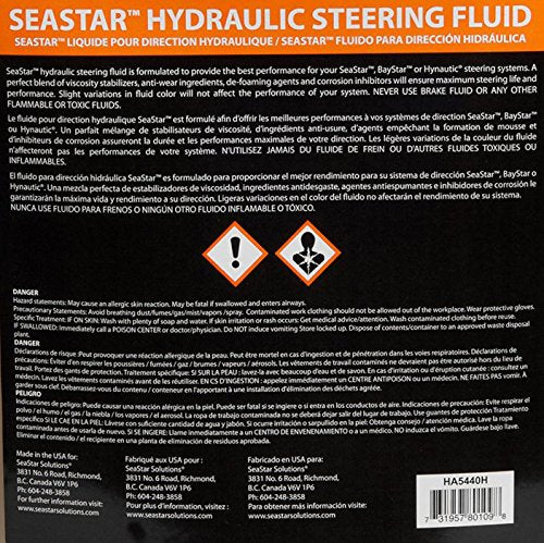 Seastar Ha5440H Hydraulic Steering Fluid - Gallon