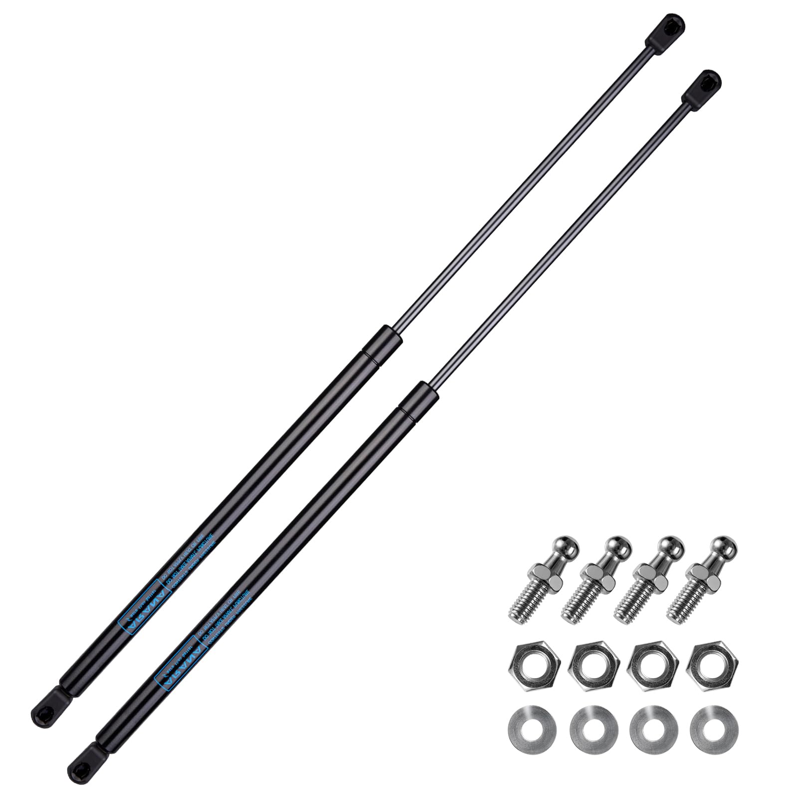 Arana St270Edi2-45 27 Inch Gas Strut 45Lbs/200N, St270Edi2-45 Undercover Replacement Struts For Tonneau Cover Pickup Truck Bed C