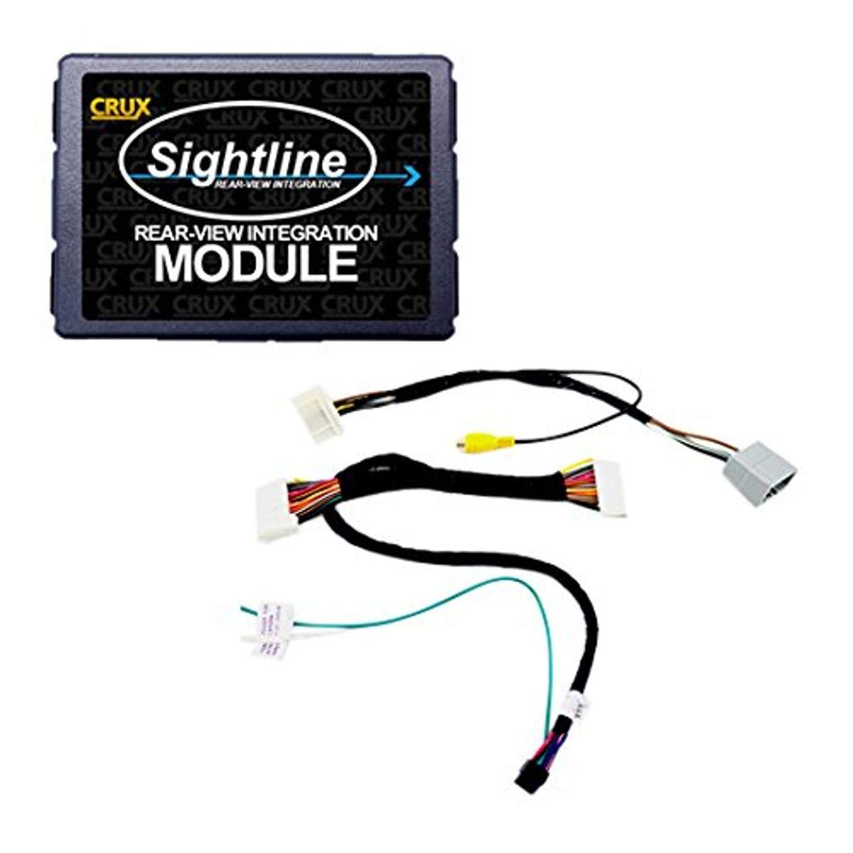 Crux Uc-2 Sightline Rear -View Integration