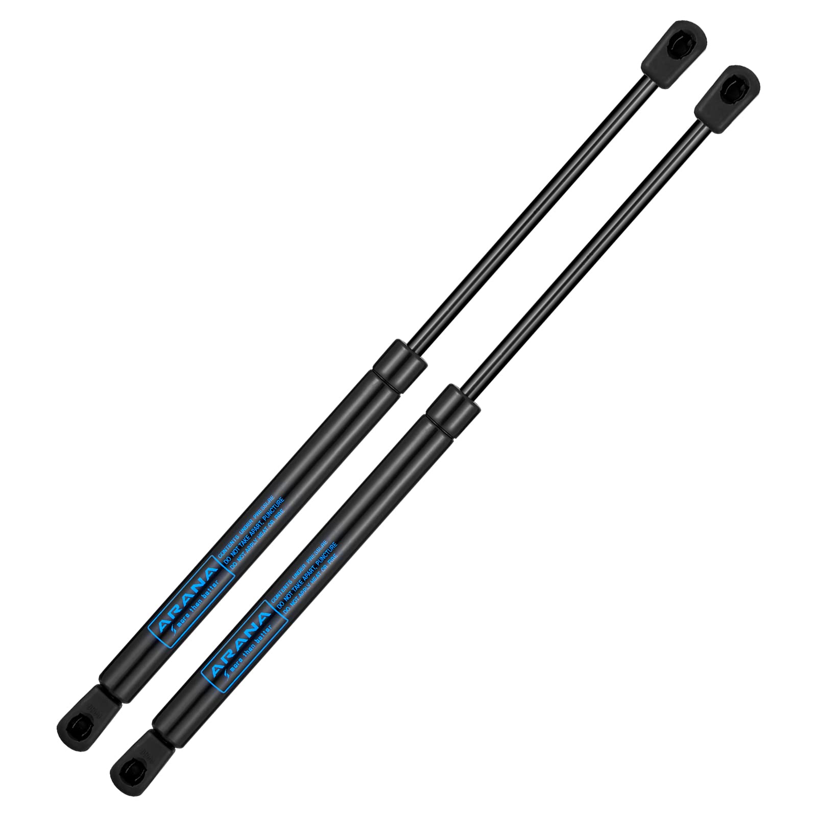 Arana C16-09461 14 Inch 40Lb/178N Gas Struts Spring Shocks, Sl-14-40 14 '' 40 Pounds Lift Support For Truck Topper Rear Window L