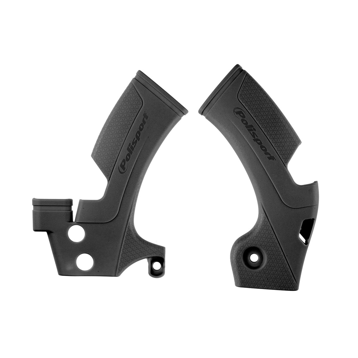 Polisport Frame Protector (Black) For 09-18 Kawasaki Kx450F