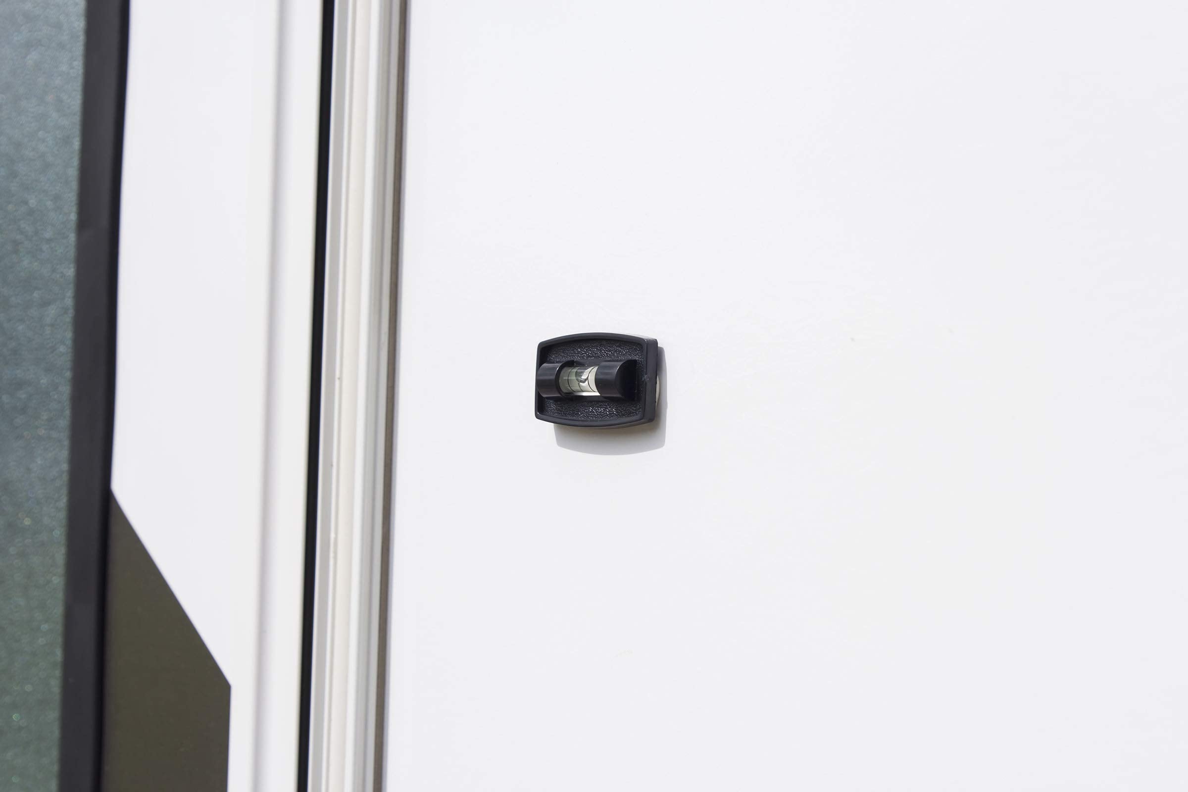 Hopkins Towing Solutions 03926 Never Fade Two Way Stick-On Level, Black