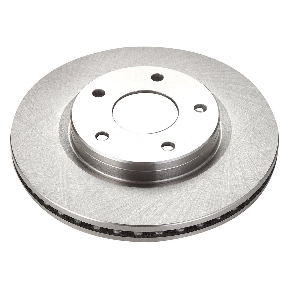 Trq Front Brake Rotors Set Vented Compatible With 2013-2019 Nissan Sentra