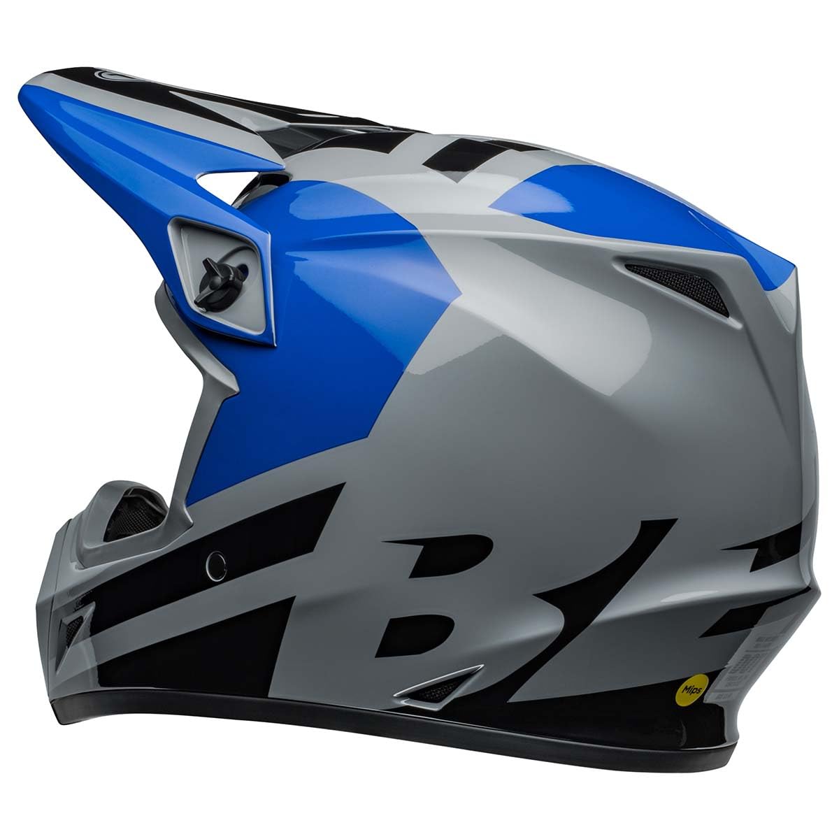 Bell Mx-9 Mips Dirt Helmet (Alter Ego Gloss Blue - 2X-Large)