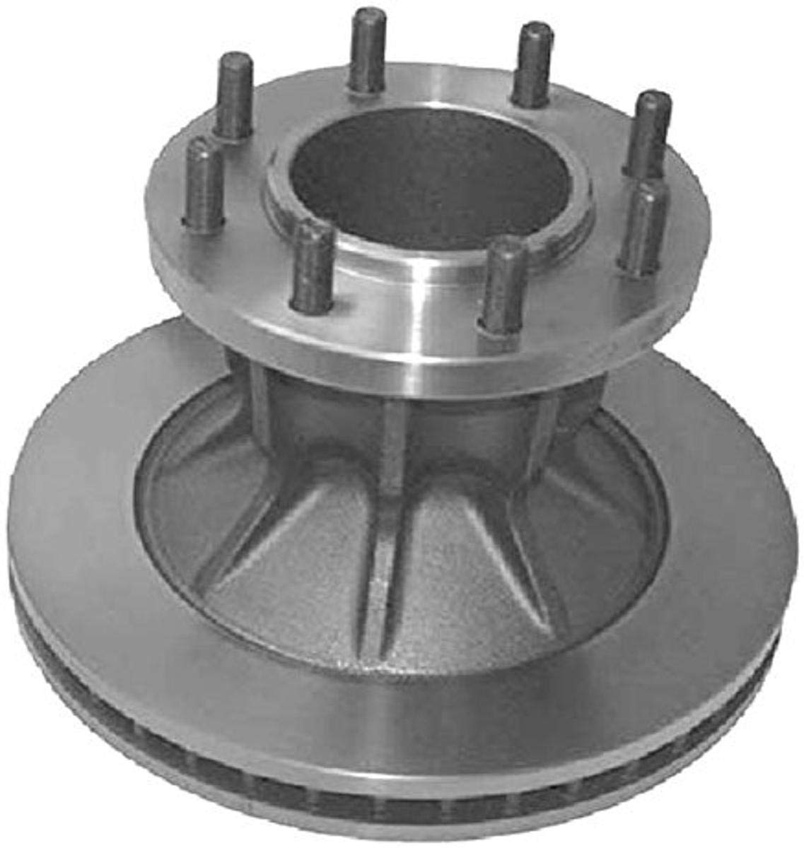 Bendix Premium Prt1866 Front Brake Rotor For Chevrolet C3500 1994-1990, Gmc C3500 1994-1990