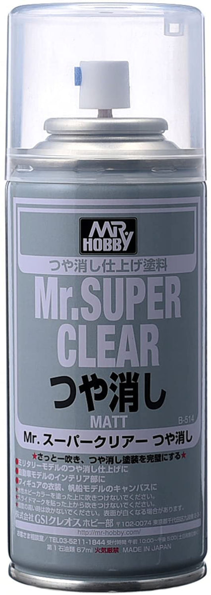 Mr. Super Clear Flat Spray WBHDWB000W30PIW