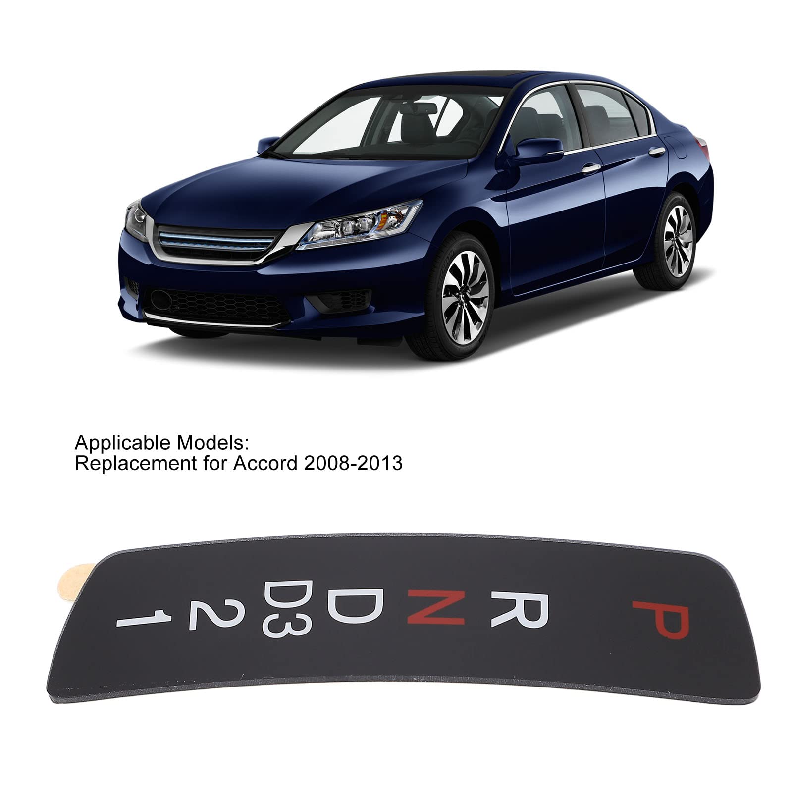 Console Gear Display Panel Trim 54721 Tb0 A, Kimiss Console Gear Stick Selector Panel Display Trim Lightweight Replacement For 2008-2013