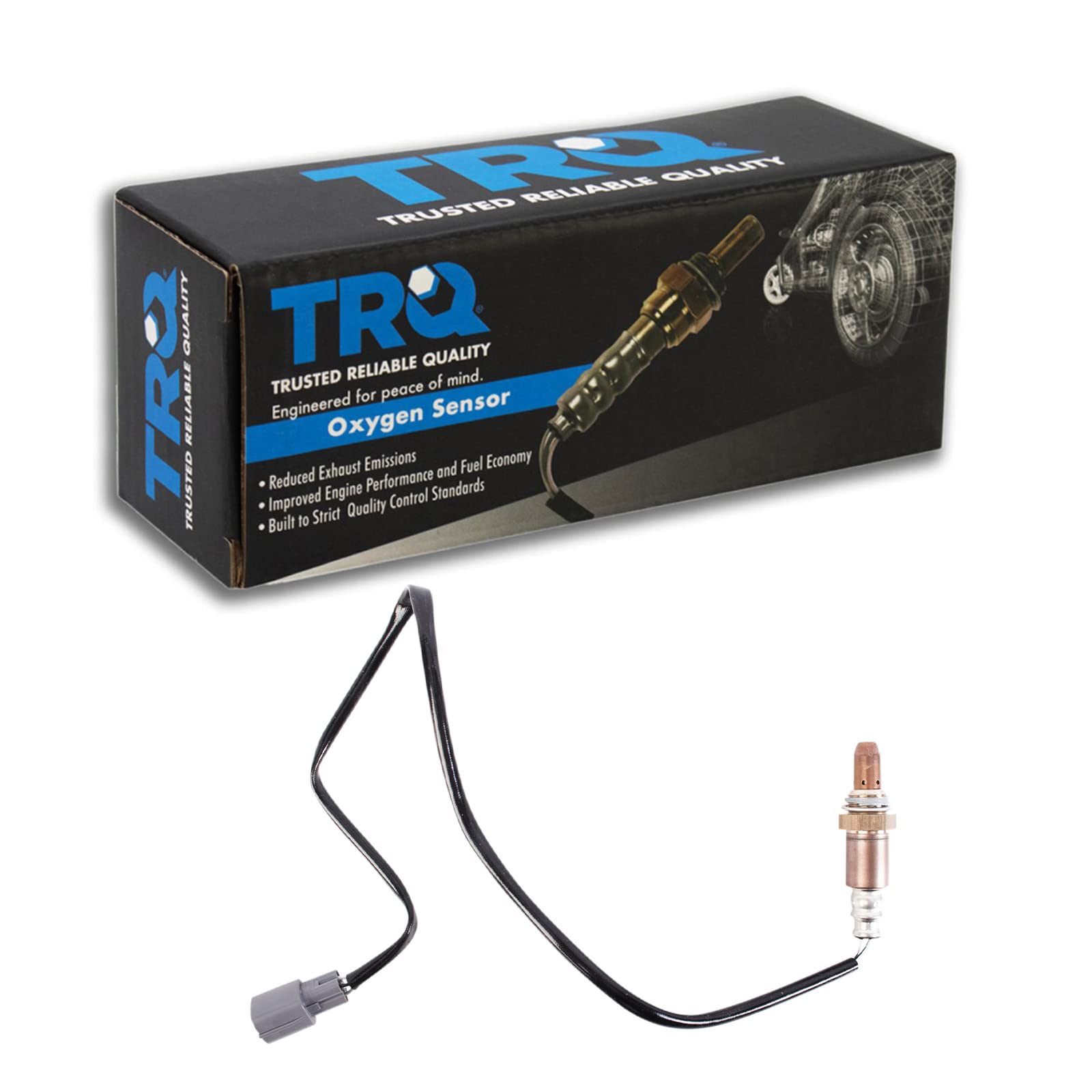Trq O2 Oxygen Sensor Compatible With 2016-2022 Lexus Rx350 2018-2022 Rx350L 2021-2022 Rx450Hl 2015-2019 Toyota Highlander