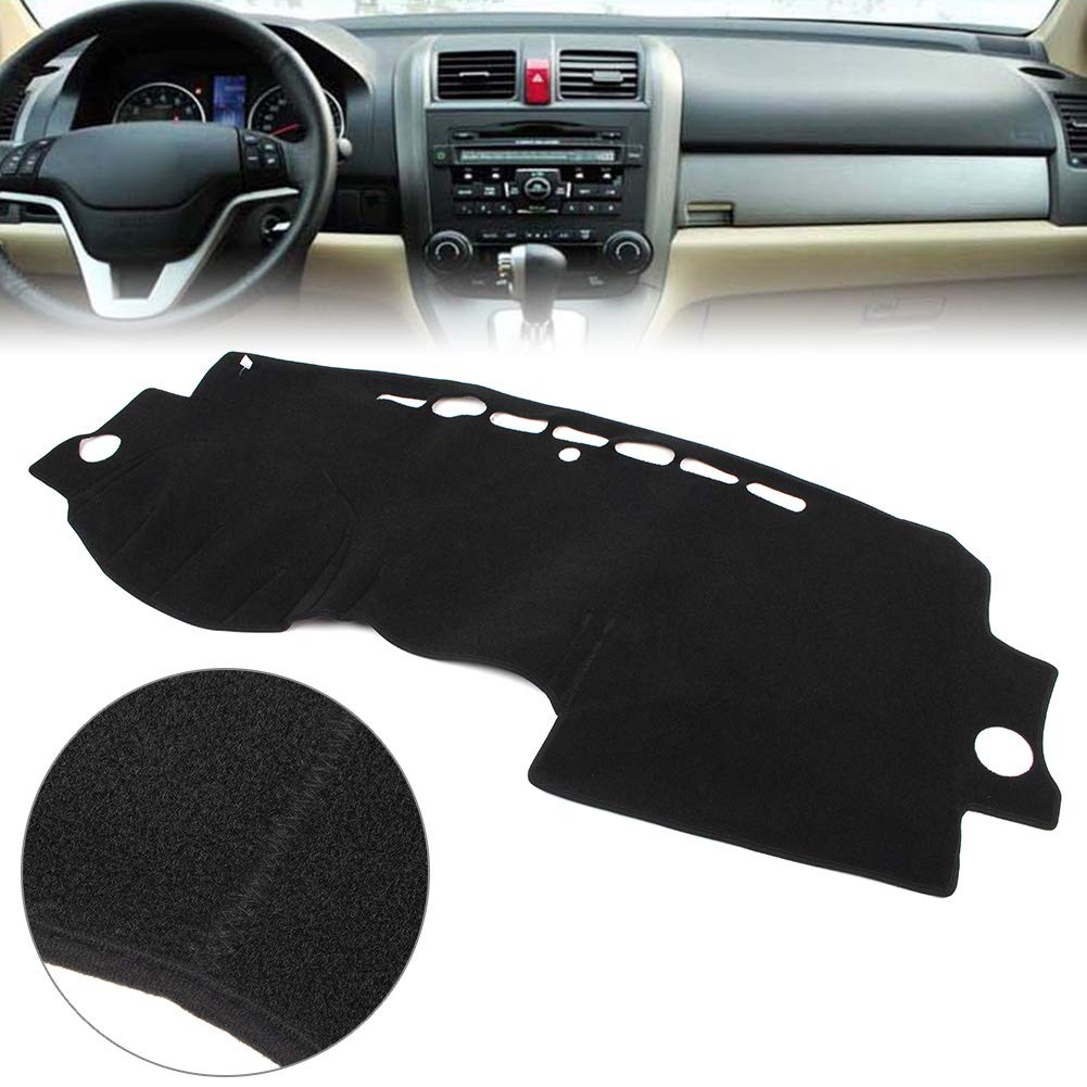 Newsmarts Dash Cover Dashboard Mat Pad Protector, Dash Board Cover Mat Carpet Fits for HONDA CRV CR-V 2007 2008 2009 2010 2011