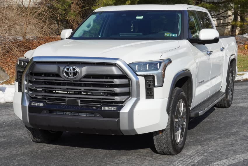 Romik® Rec-Tp 'Drp' Truck Running Boards Side Steps Fits Toyota Tundra Crew Max (2022-Present)