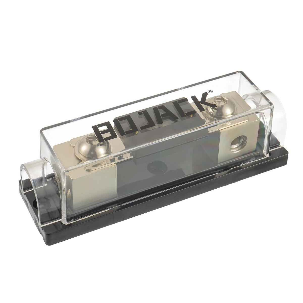 Bojack 0/2/4 Gauge Awg In Line Anl Fuse Holder With 400 Amp Fuse
