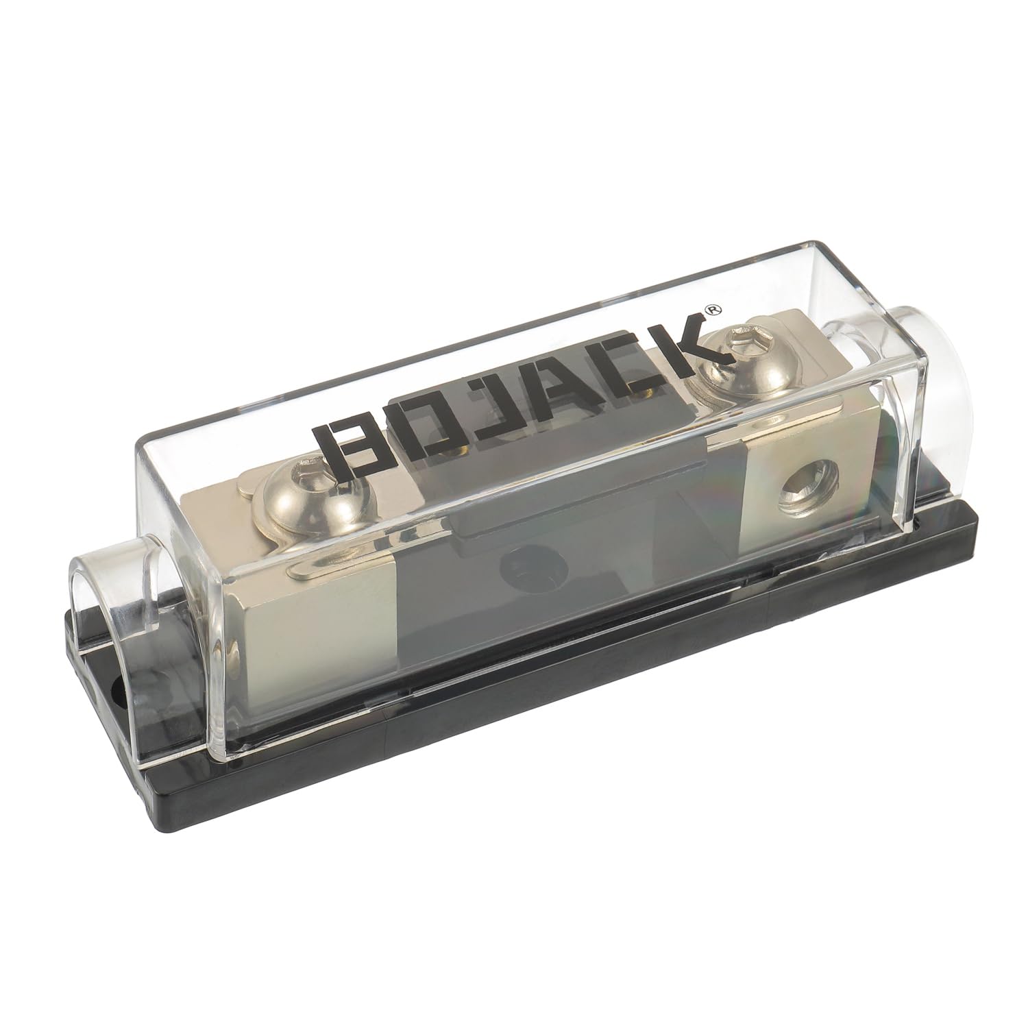 Bojack 0/2/4 Gauge Awg In Line Anl Fuse Holder With 100 Amp Fuse