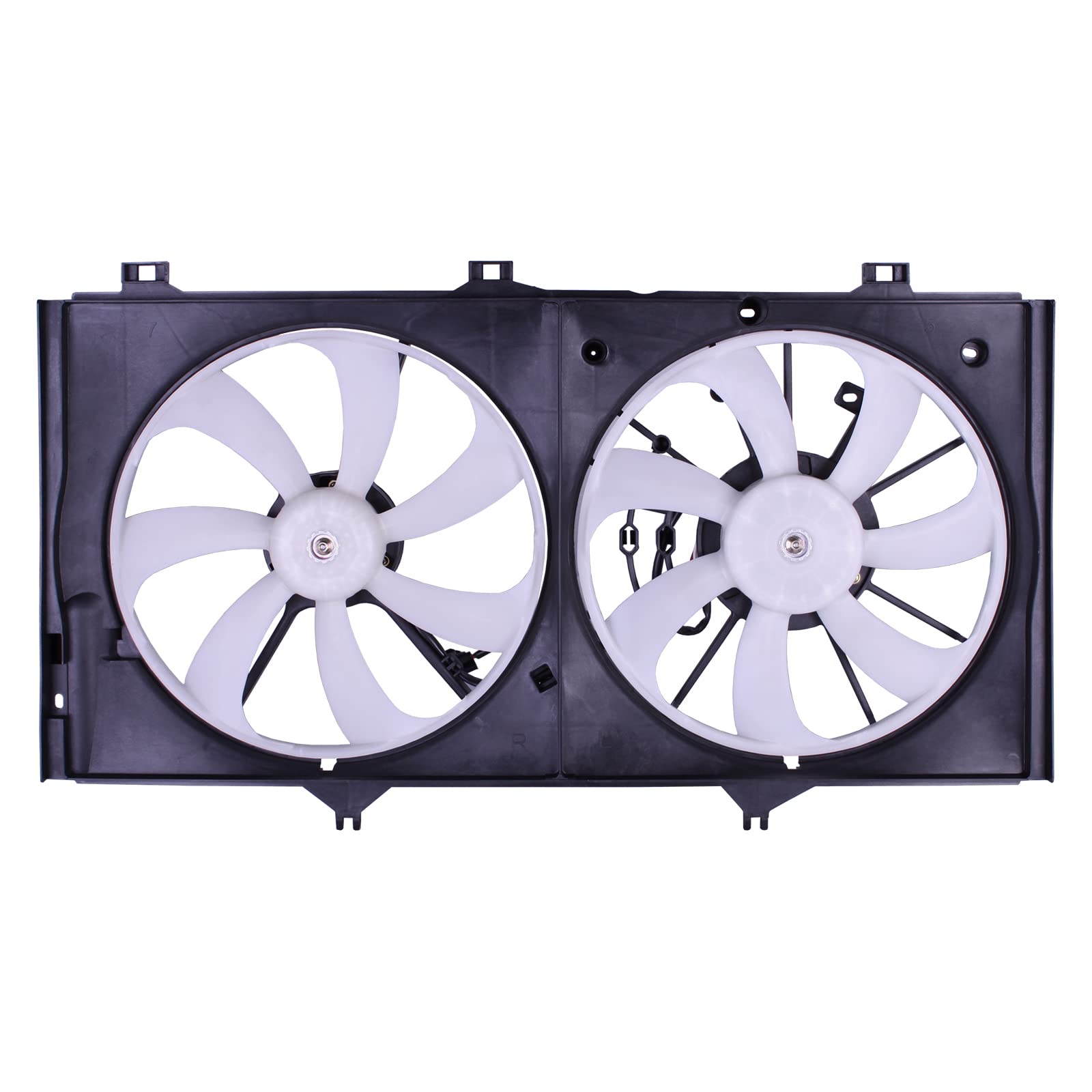 TYG OE Replacement(CAPA Quality) Cooling Fan Extra Silent for 2007-2012 Lexus ES 350/2009-2016 VENZA 3.5L V6 W/Towing | 16363-0P