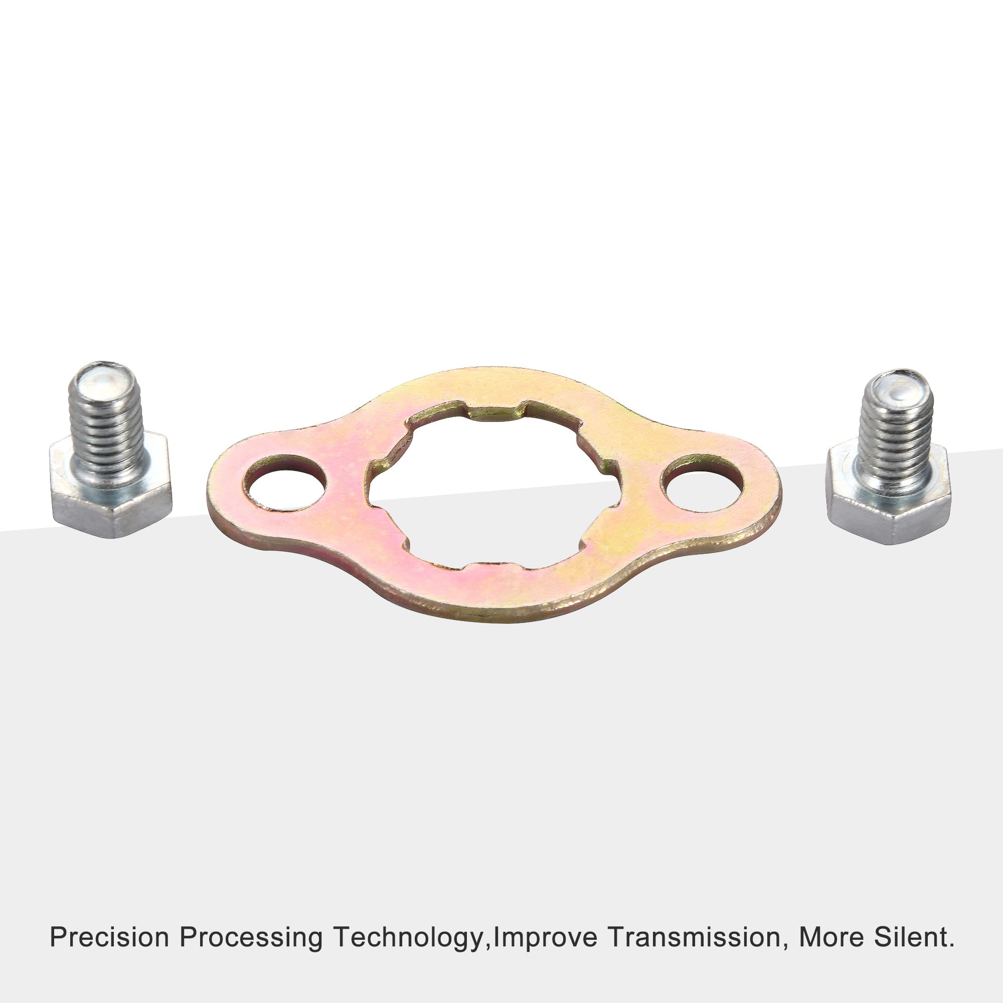 Goofit 20Mm Engine Sprocket Retainer Plate Sets For 50Cc 70Cc 90Cc 110Cc 125Cc 150Cc Horizontal Engine Atv Dirt Bike Go Kart